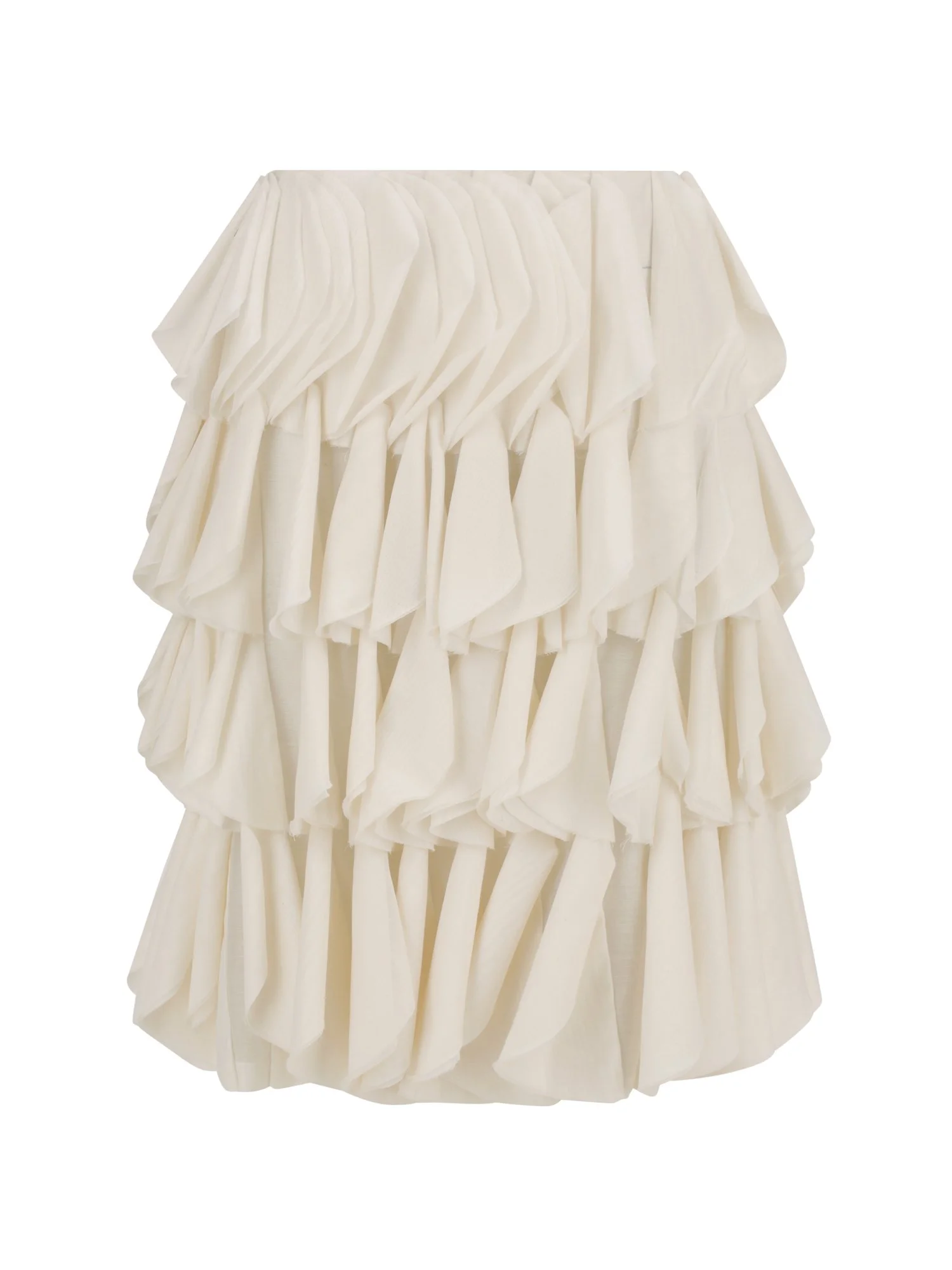 Spiaggia Bianca Pencil Skirt