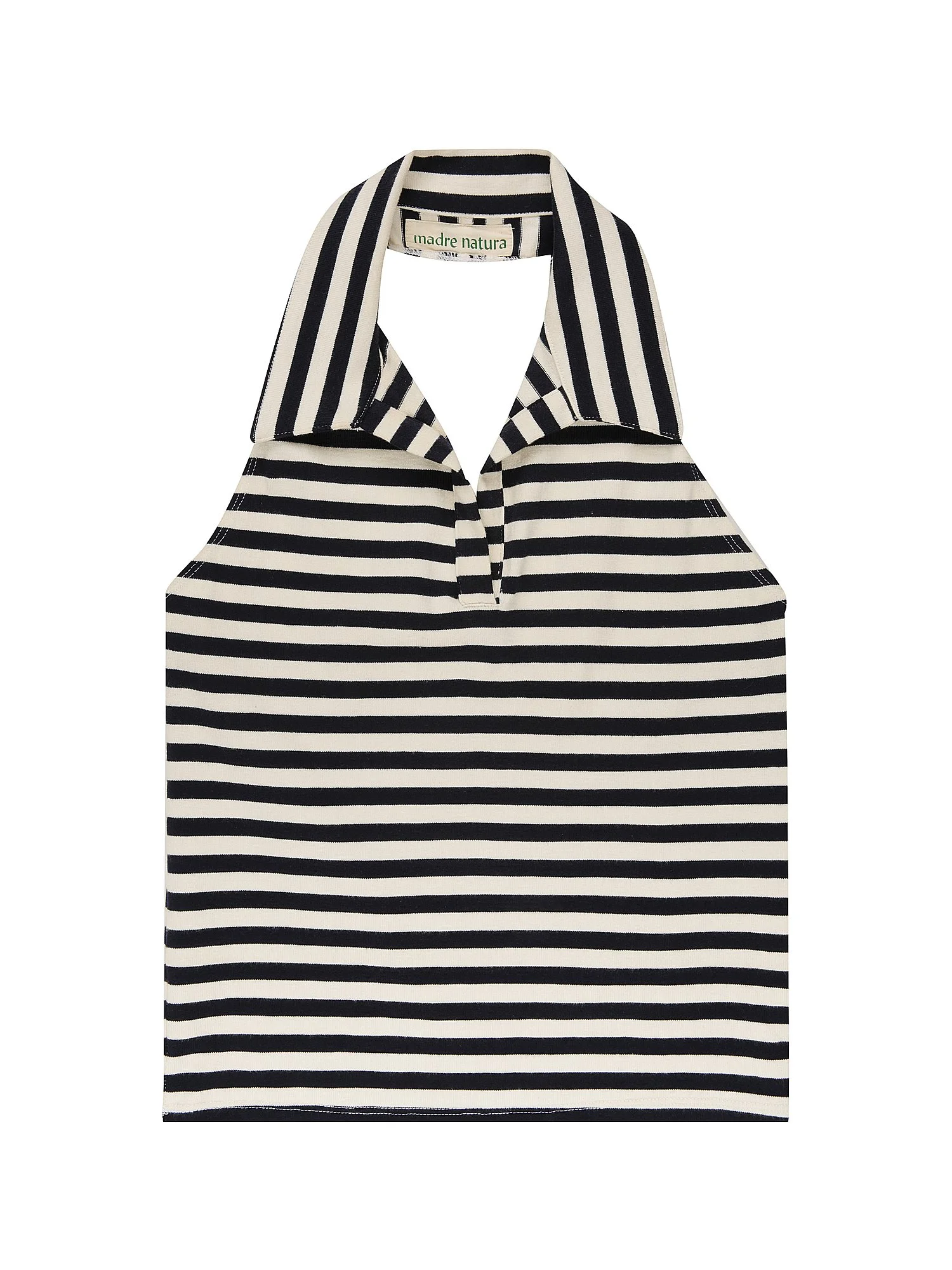 Bottle Brush Stripe Knit Top