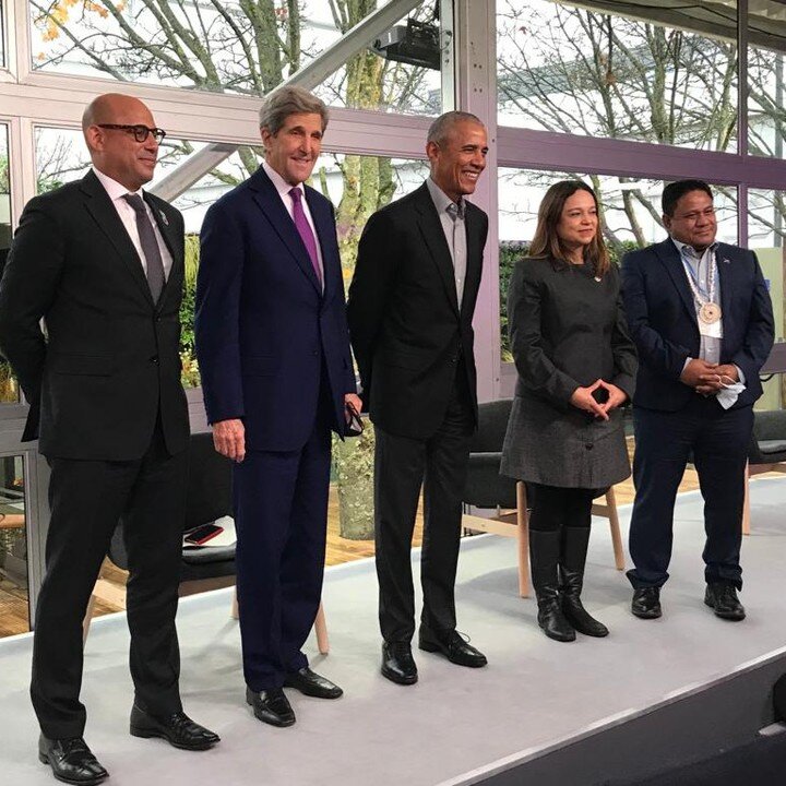 The United States announced $9M in support for the Local2030 Islands Network at the Island Roundtable hosted by the US Center during #COP26. We are pleased to partner with the US to advance #islandsolutions as part of the President&rsquo;s #PREPARE i