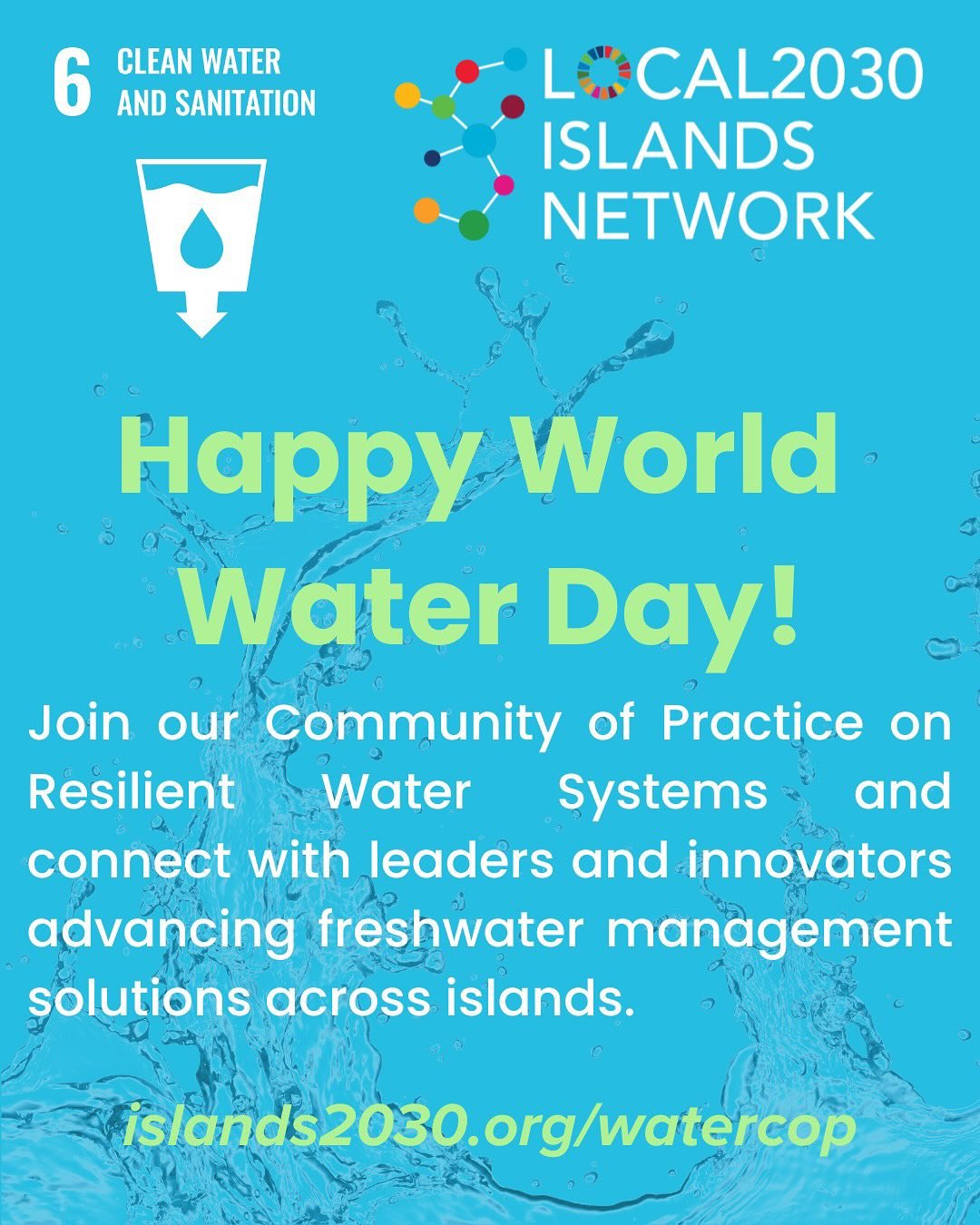 🌊❄️ It&rsquo;s World Water Day! A day to celebrate freshwater, spark action, and dive into this year&rsquo;s theme: glacial preservation&mdash;a crucial focus as 2025 marks the International Year of Glaciers&rsquo; Preservation! 💙💧

While the role