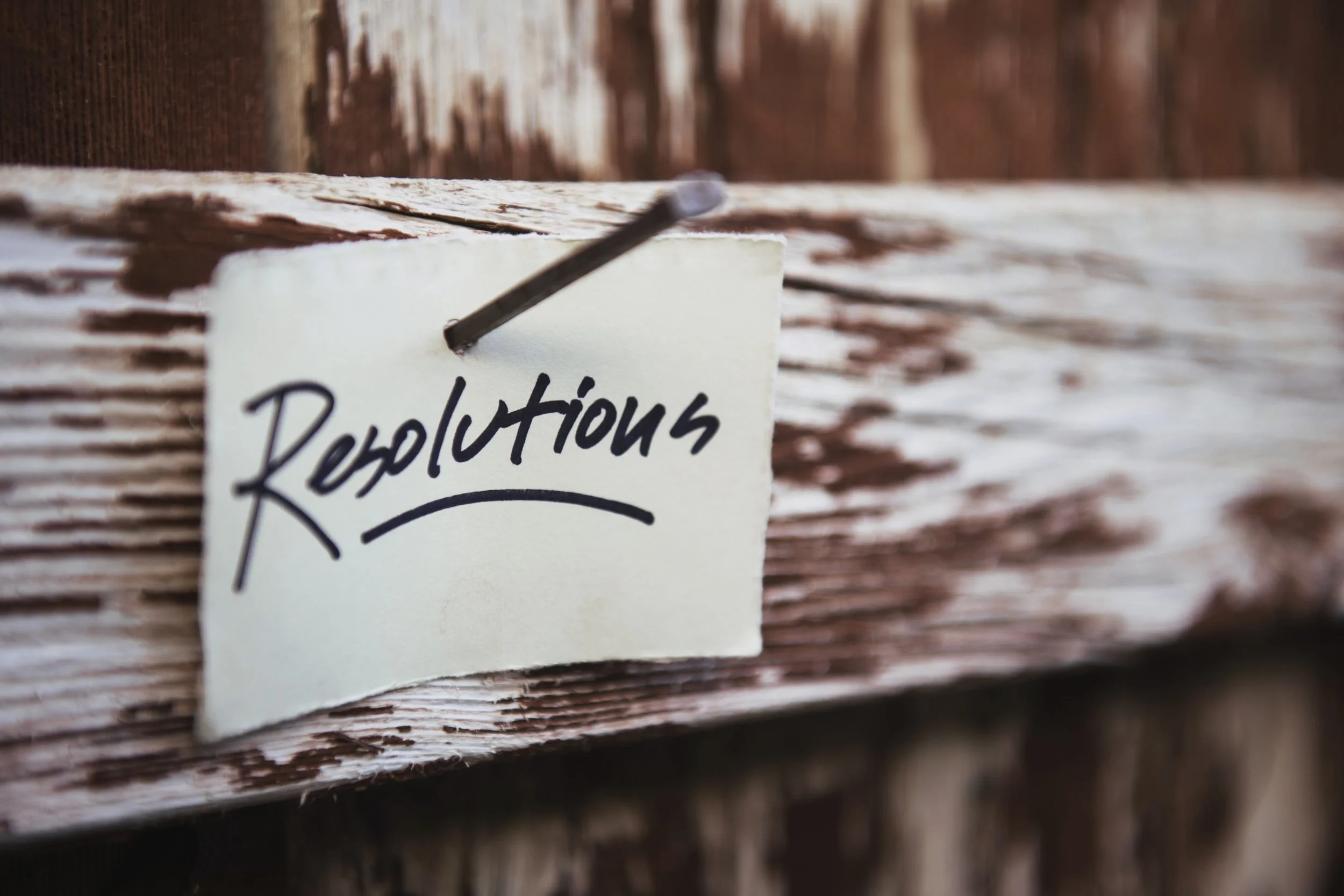 Why Do New Years Resolutions Never Work Out?