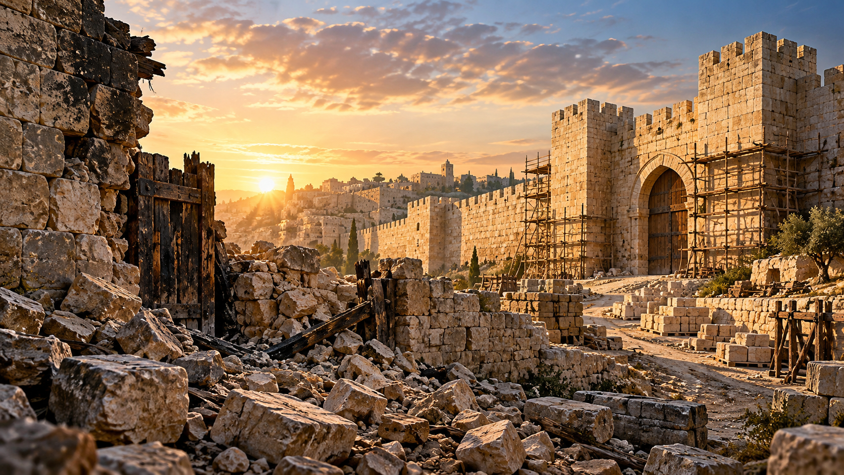 EveryBody Has A Section Of The Wall | Pastor Joe Roach