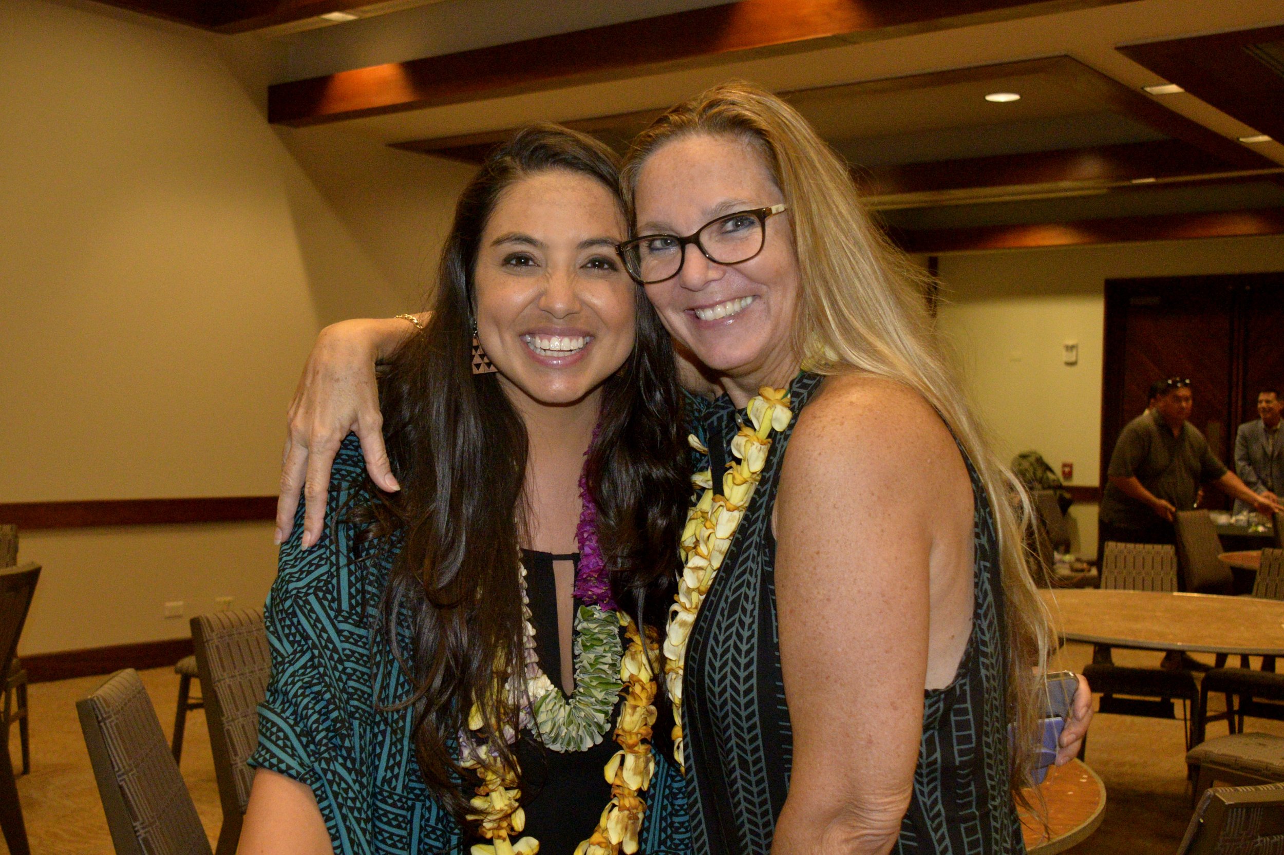 Photo credit goes to Michelle Miller of Reflections Kauai Photography for capturing the memorable moments at Project Vision Hawai'i's Garden Isle Gala.