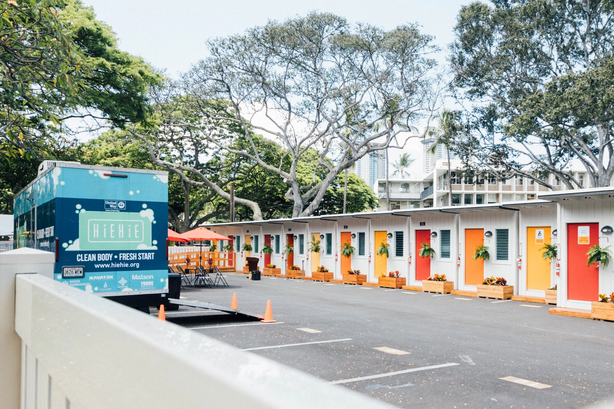 Pūlama Ola Medical Respite Kauhale — Project Vision Hawaii