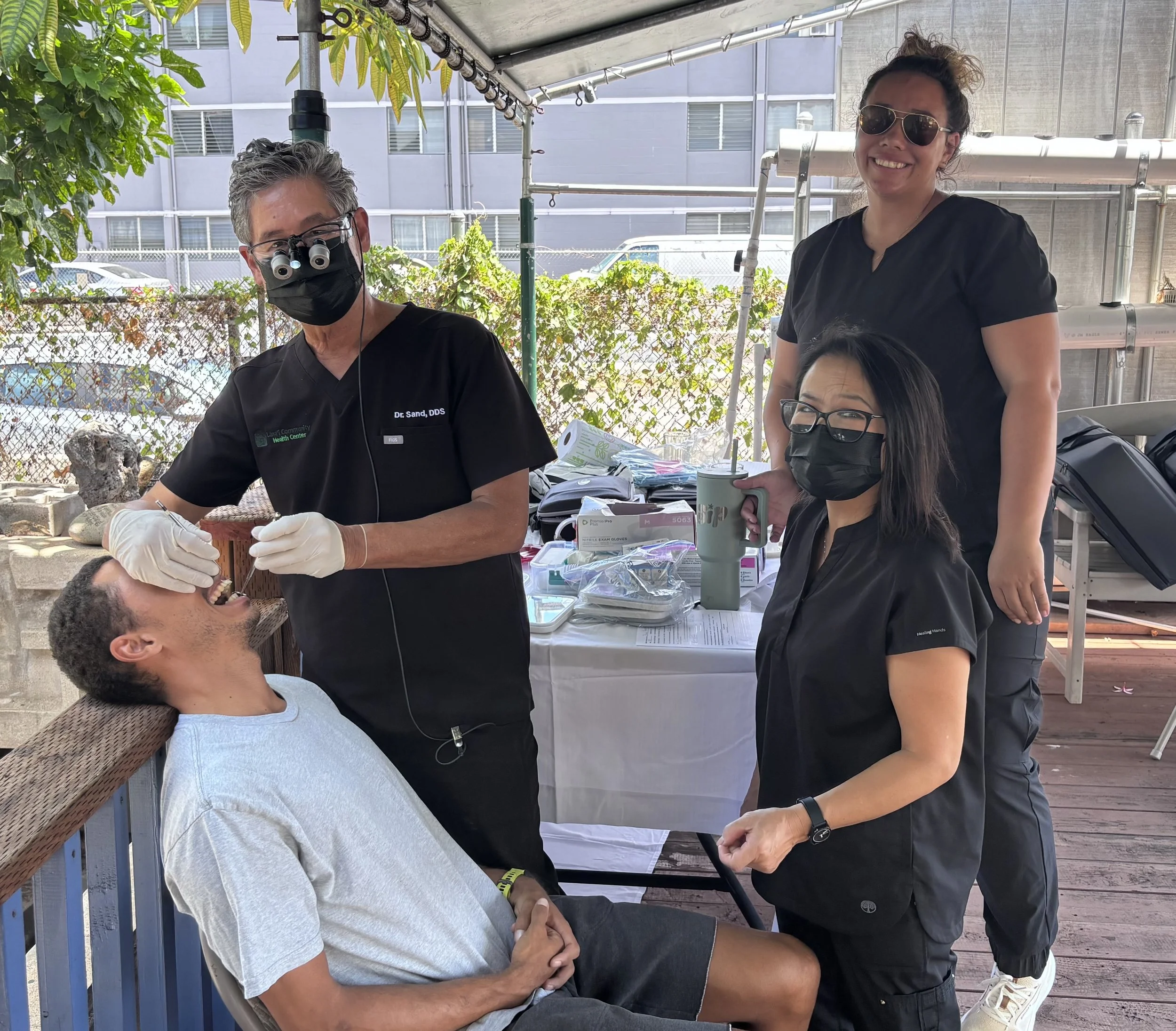Aloha Medical Mission Dental Clinic — Project Vision Hawaii