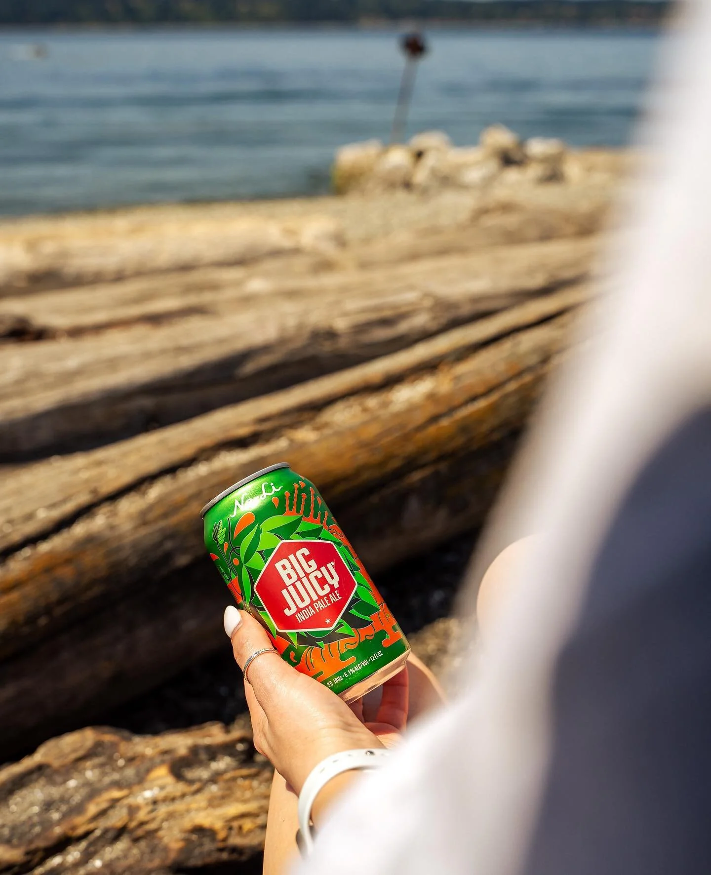 No-Li makes any day crisp &amp; refreshing across the PNW; from the Olympic Peninsula to Lake CDA ☀️