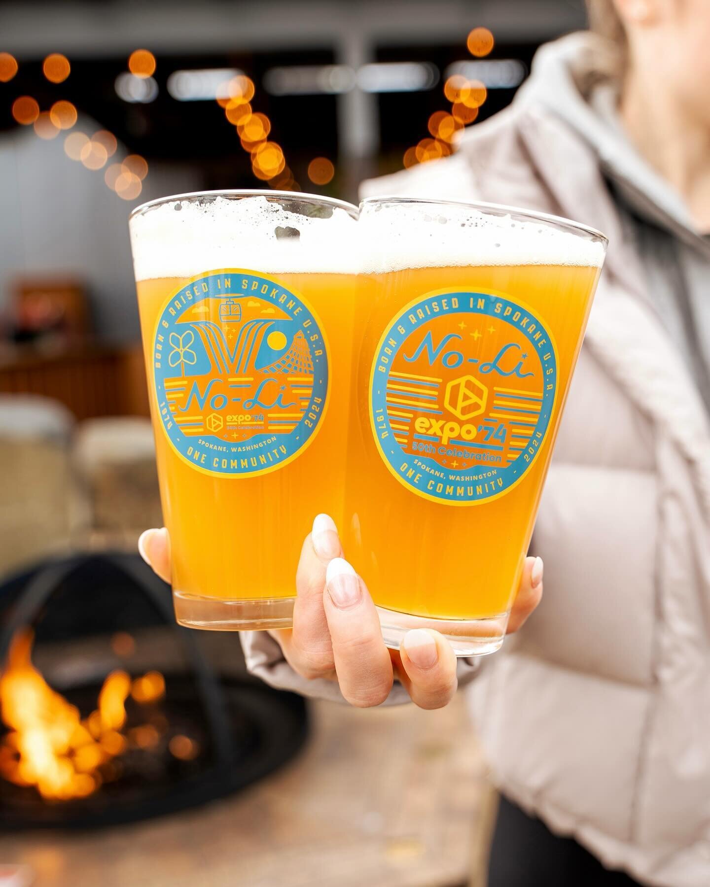 🎉 Expo &lsquo;74 50th Celebration Pint Glass 🎉

The No-Li April pint glass! Join us at the Beer Campus on Mondays &amp; Wednesdays, enjoy a pint of Squatch Pirate Juicy Haze or Corner Coast Golden Ale, and add this Expo Pint to your collection 💥