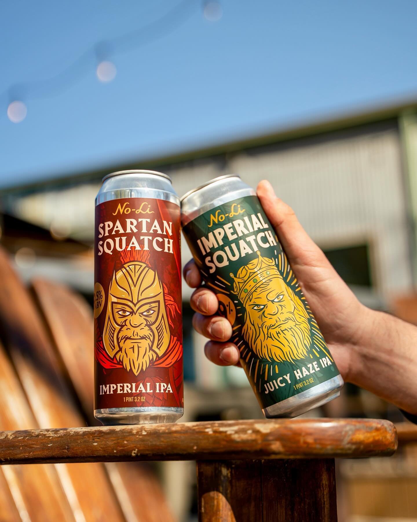 🌲 TALL &amp; MIGHTY 🌲

Double up with No-Li&rsquo;s NEW Spartan Squatch (9.5%) &amp; Imperial Squatch (9.0%) 19.2s!

Available all across Washington &amp; N. Idaho!