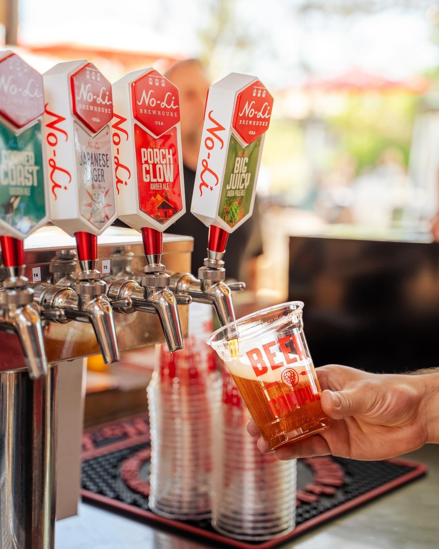 Patio season is here! 🍻

Join us for a cold pint &amp; catch some rays on the No-Li Riverside Patio ☀️ 

🚨Full food menu now available across the entire Beer Campus!