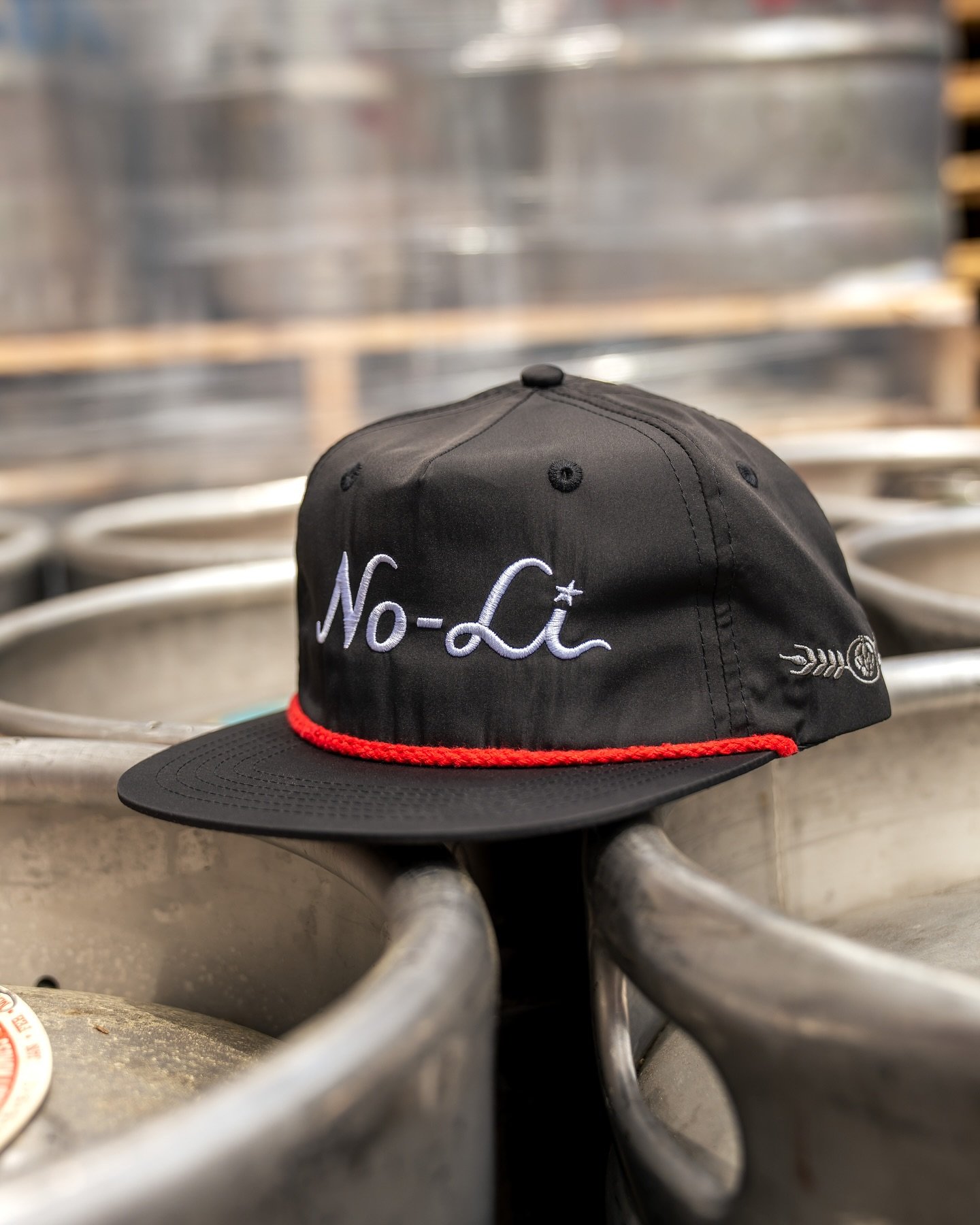 ☀️ Your new summer lake hat has arrived.
Fully custom. Fully fresh.

Shop the all-new No-Li custom rope hat &mdash;available at the Bier Hall &amp; online.