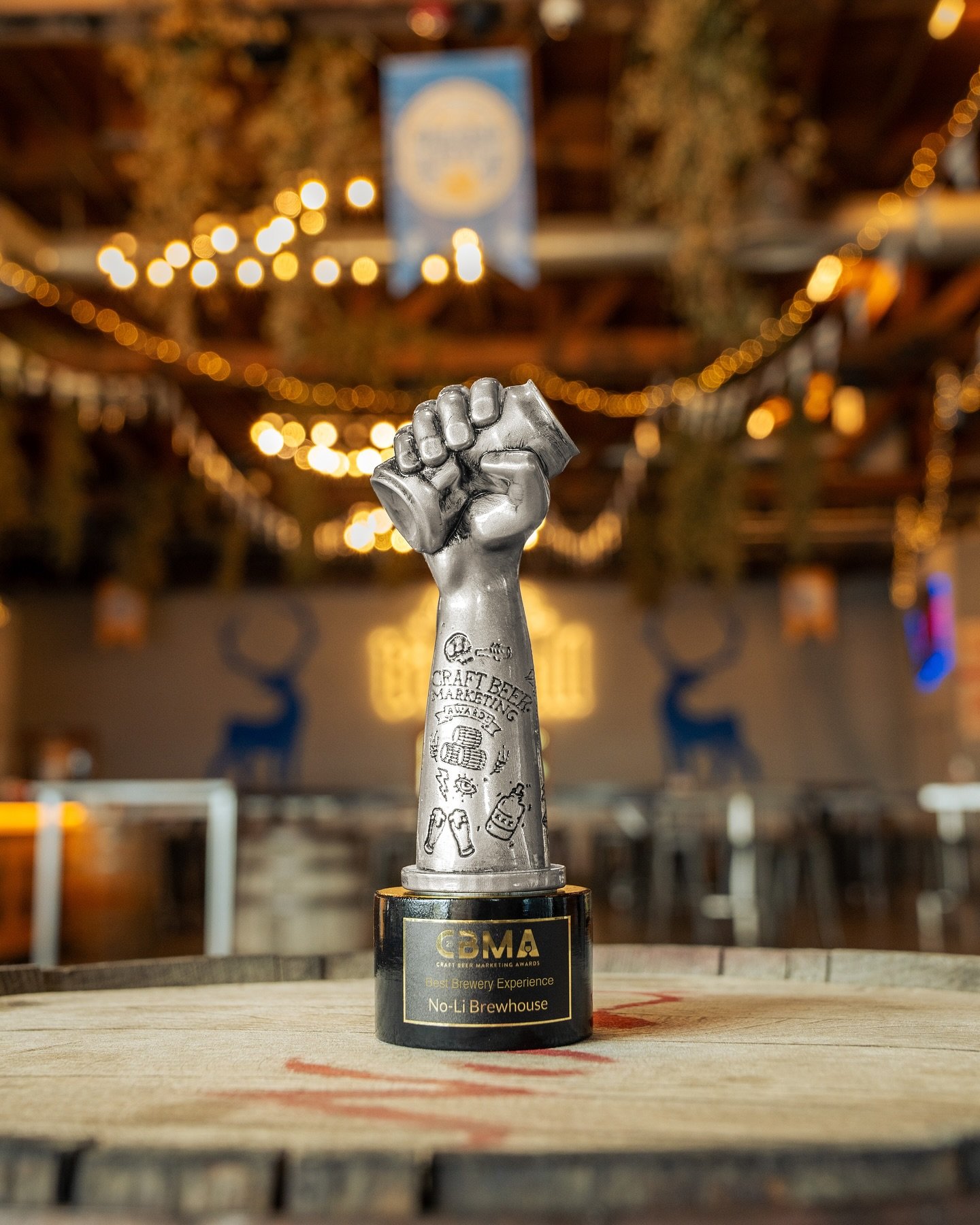 🏆 Platinum Pub! 🏆

The No-Li Beer Campus just took home a Platinum Crushie Award at the 2025 International Craft Beverage Marketing Awards for Best Taproom Experience!

From the authentic energy of the Bier Hall, to the relaxed Main Pub &amp; River