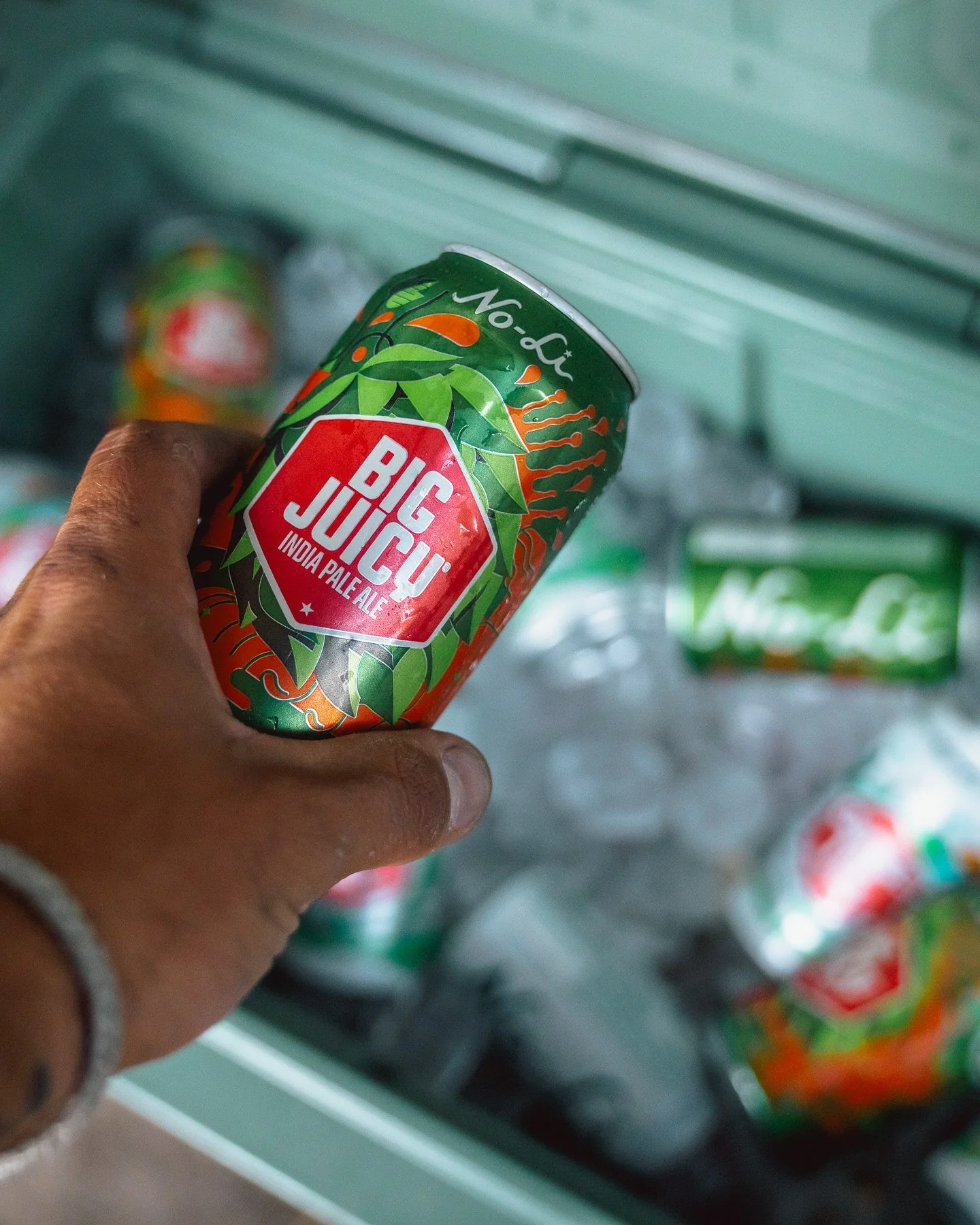 Your first pick out of the cooler 🧊