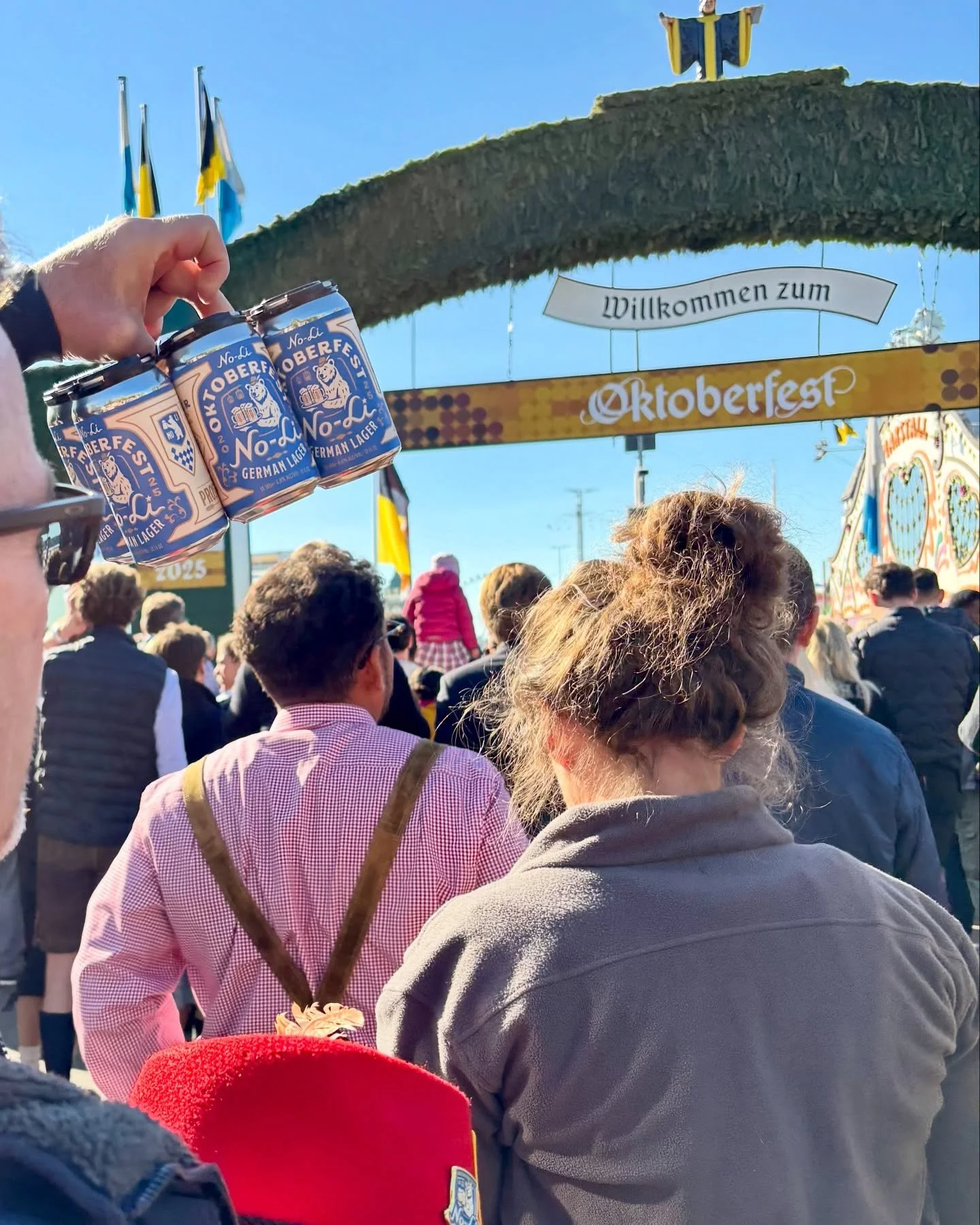Huge thanks to the Hofbrauhaus crew for hosting No-Li at Munich Oktoberfest 🇩🇪

Stay tuned ⚡️