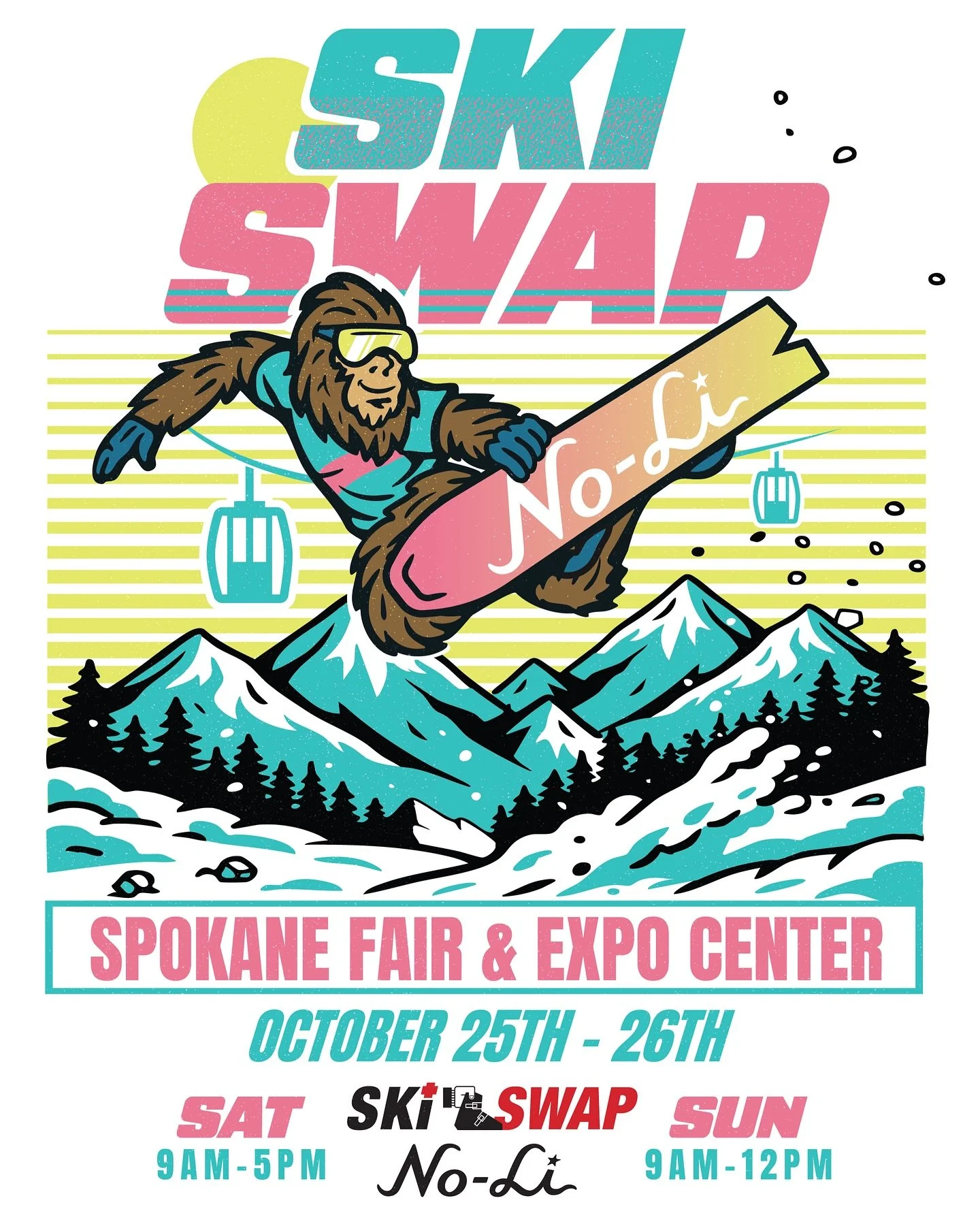 🎿 Ski Swap season is almost here!

We&rsquo;ve teamed up with David&rsquo;s Pizza &amp; Spokane Ski Swap to support our Mt. Spokane Ski Patrol!

⛷️ Head to the Spokane Fair &amp; Expo Center on October 25&ndash;26 to shop thousands of new and used s