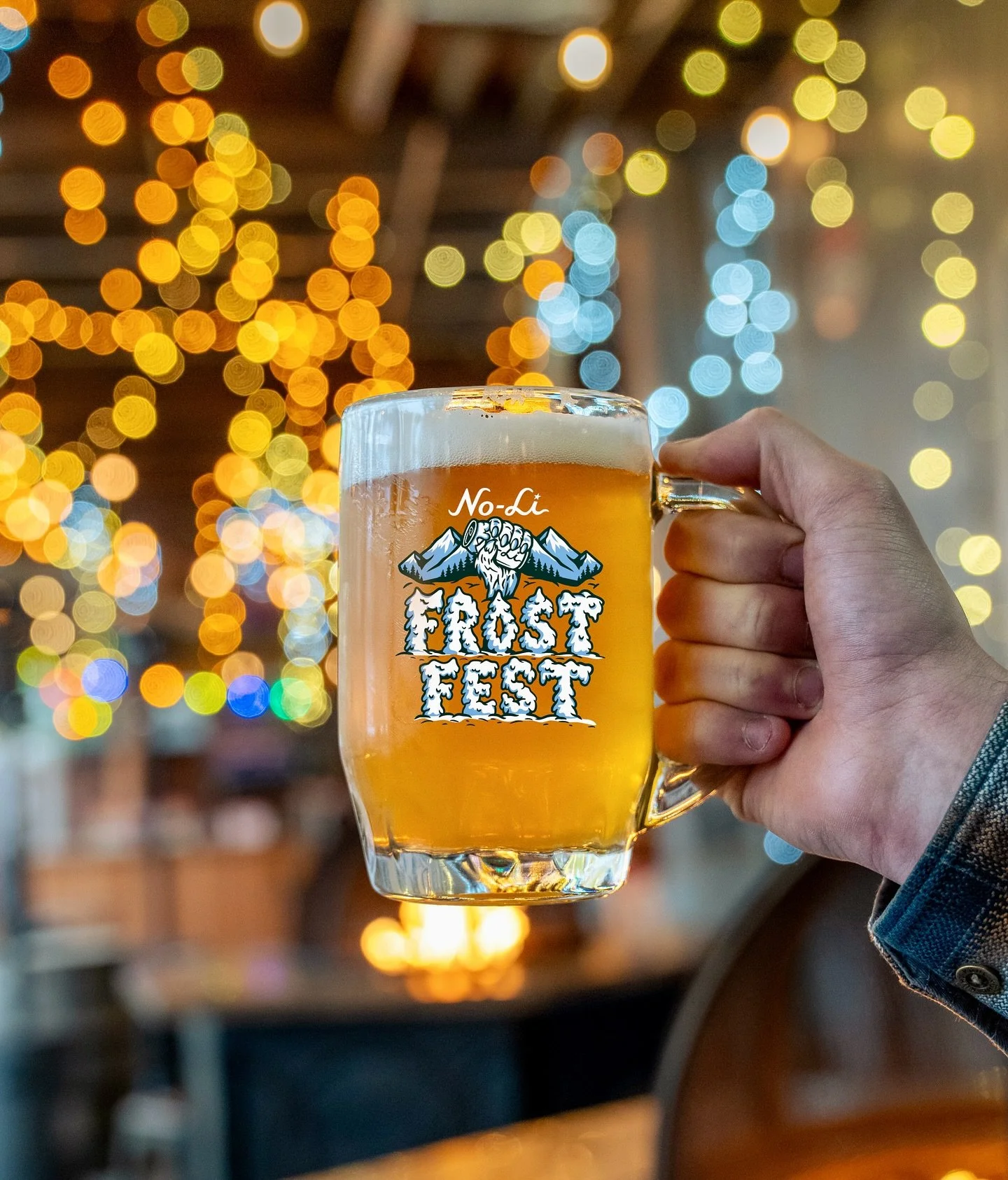 🚨❄️ FROST FEST MUG DROP ❄️🚨

We&rsquo;re officially ONE MONTH out from No-Li Frost Fest! ⚡️

Here&rsquo;s your first look at this year&rsquo;s 20 oz event mug 👀 Available only at Frost Fest on Sat., Dec. 7&hellip;while they last!

Holiday sweaters