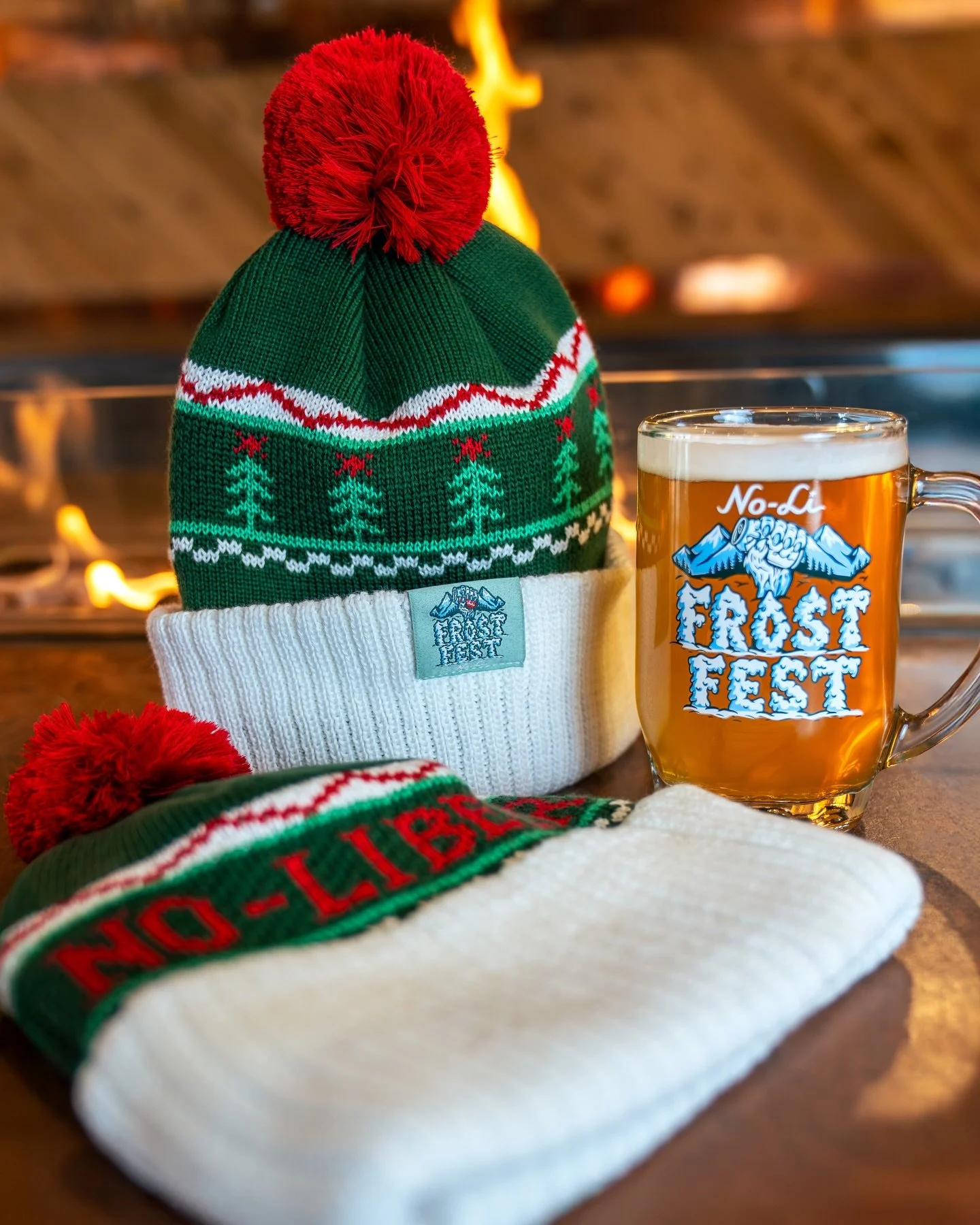 🚨🎅 Frost Fest Beanie DROP 🎅🚨

21+ | We&rsquo;re just 10 days out from No-Li&rsquo;s 11th Annual Frost Fest, taking place on Saturday, Dec 6th from noon - 3pm at the Beer Campus!

For just $16 entry, you&rsquo;ll score this beanie + a 20oz Fest Mu