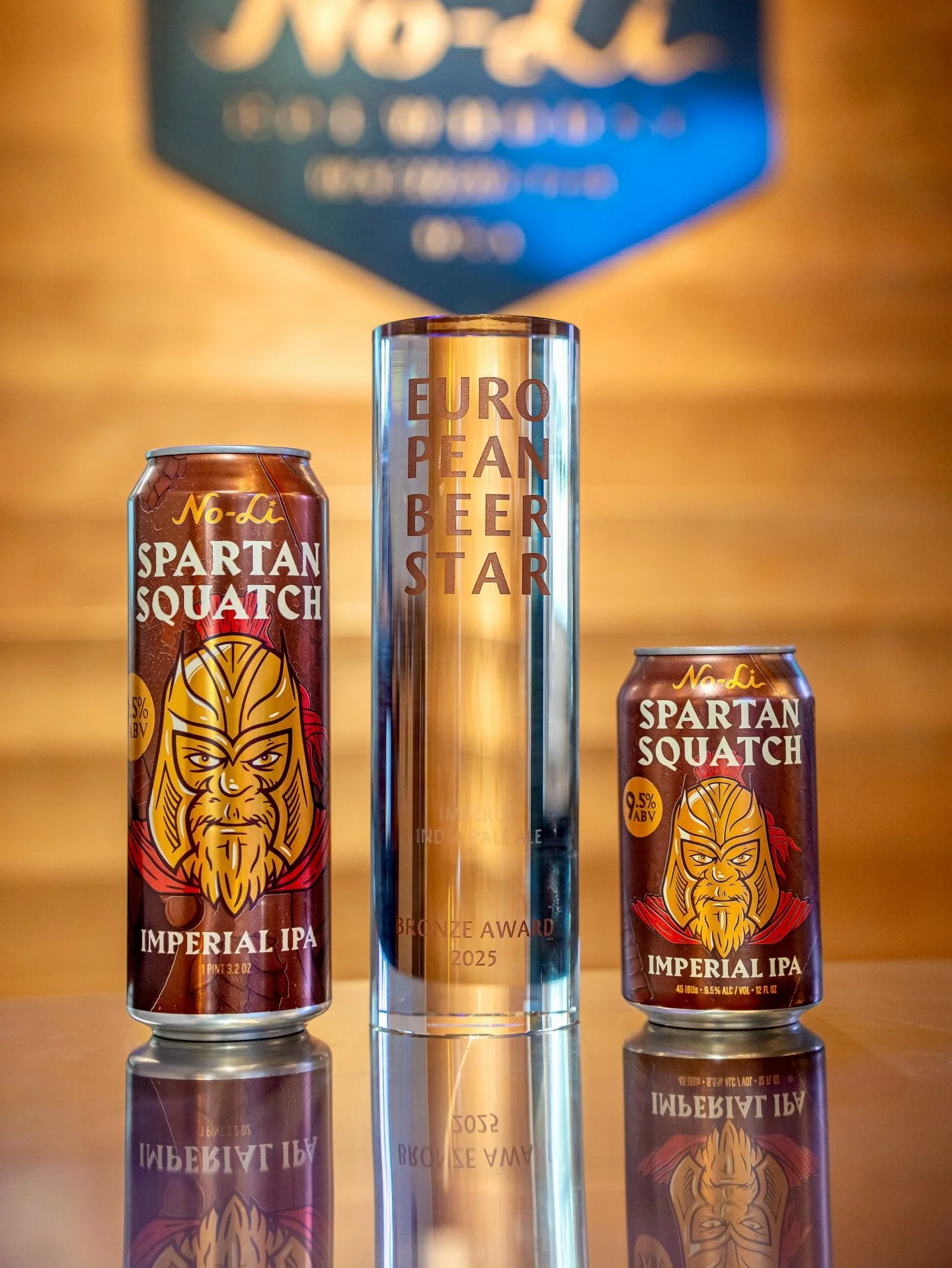 🇩🇪 2025 European Beer Star - Munich, Germany 🇩🇪

🥉 Spartan Squatch Imperial IPA takes home the Bronze!

2,400+ beers from over 50 countries. 🌍✨

Another proud moment for the Squatch Series. Another win for Washington Craft beer 🙌🍻
