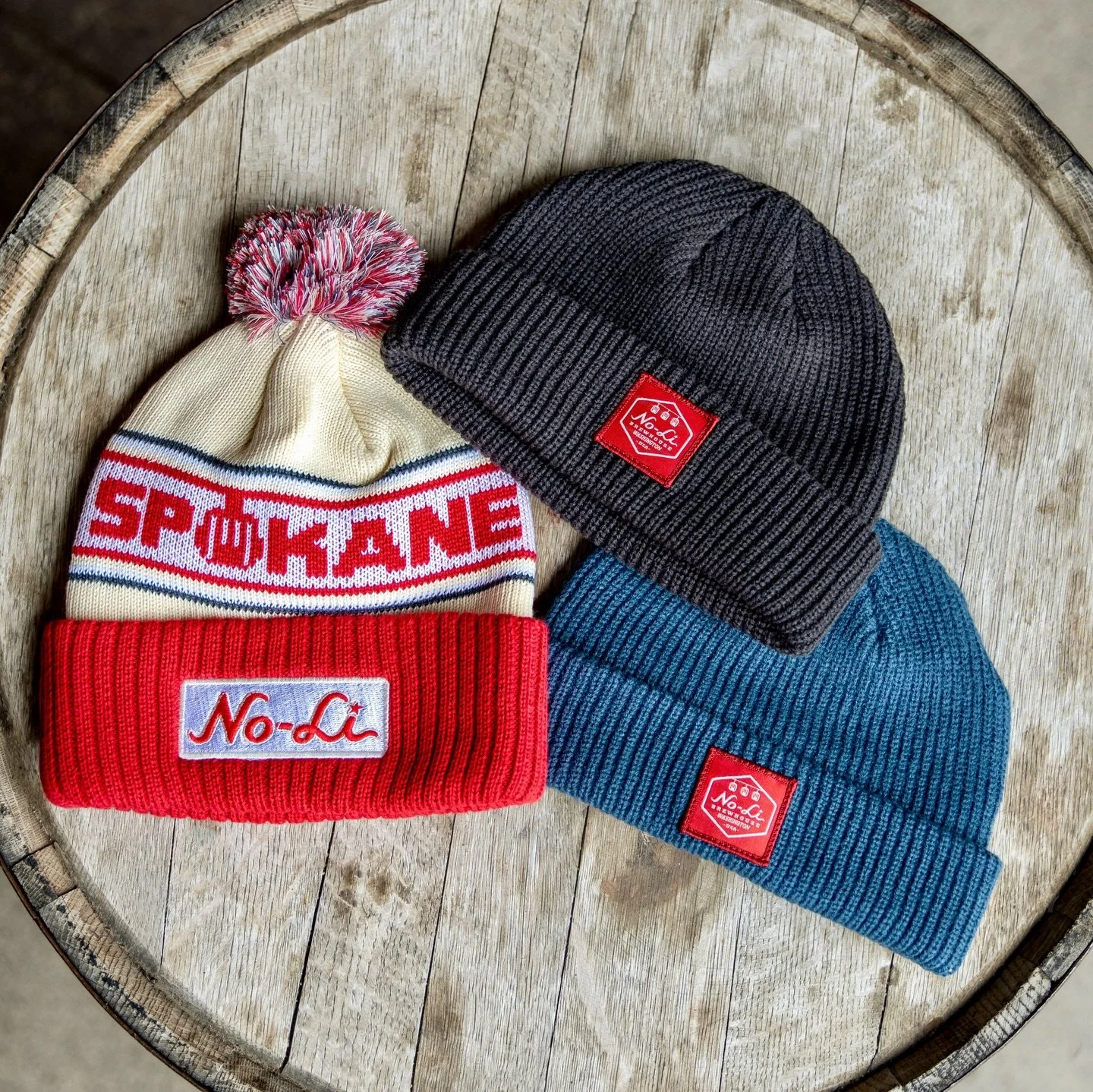 No-Li winter beanies on lock 🎄❄️

No snow yet, but be prepared for when it hits! Shop all three in the Bier Hall, or order our Pom beanie online 🔥