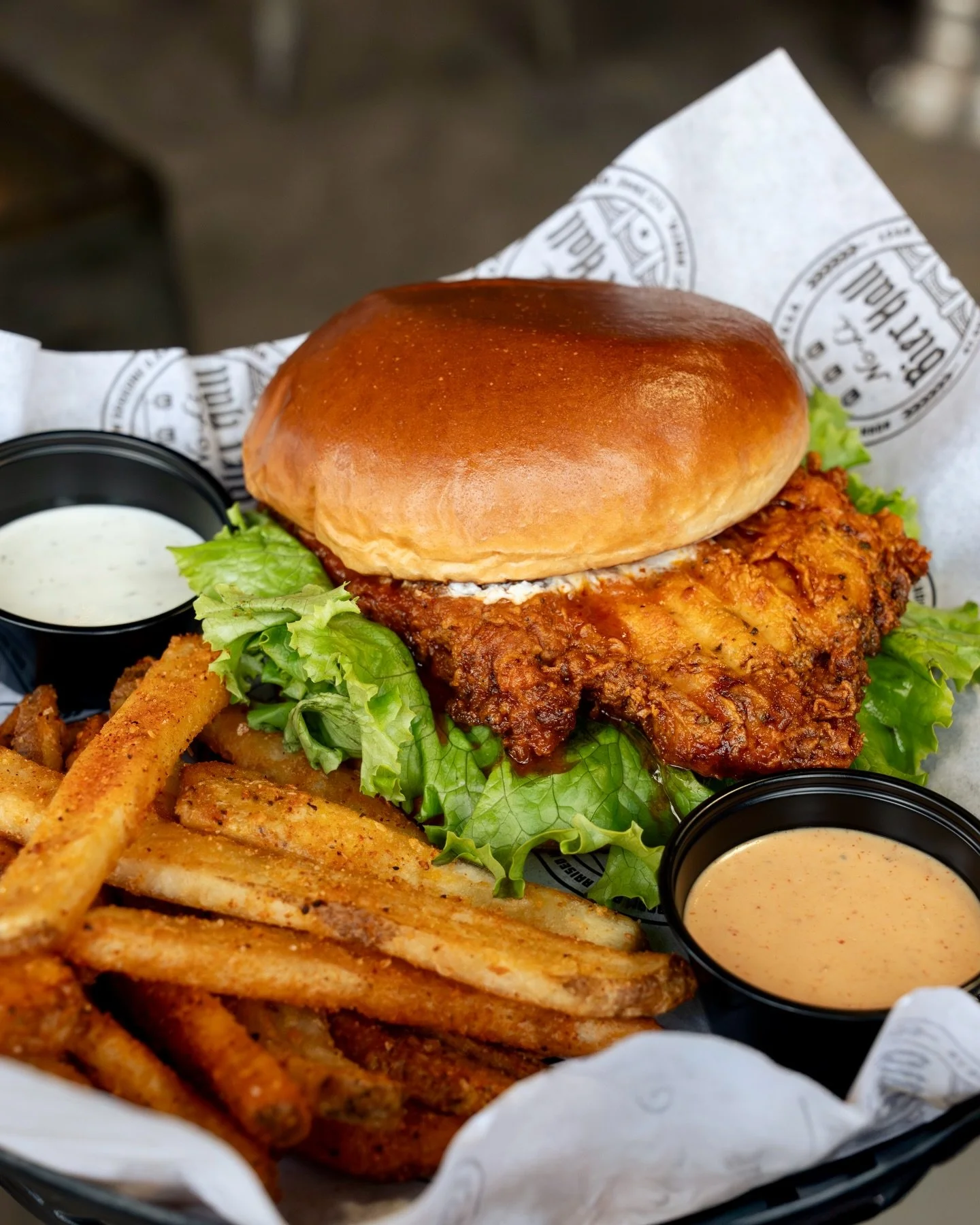 🔥 Nashville Hot Chicken Sando 🔥

Bringing the heat and all the flavor. Come get it.