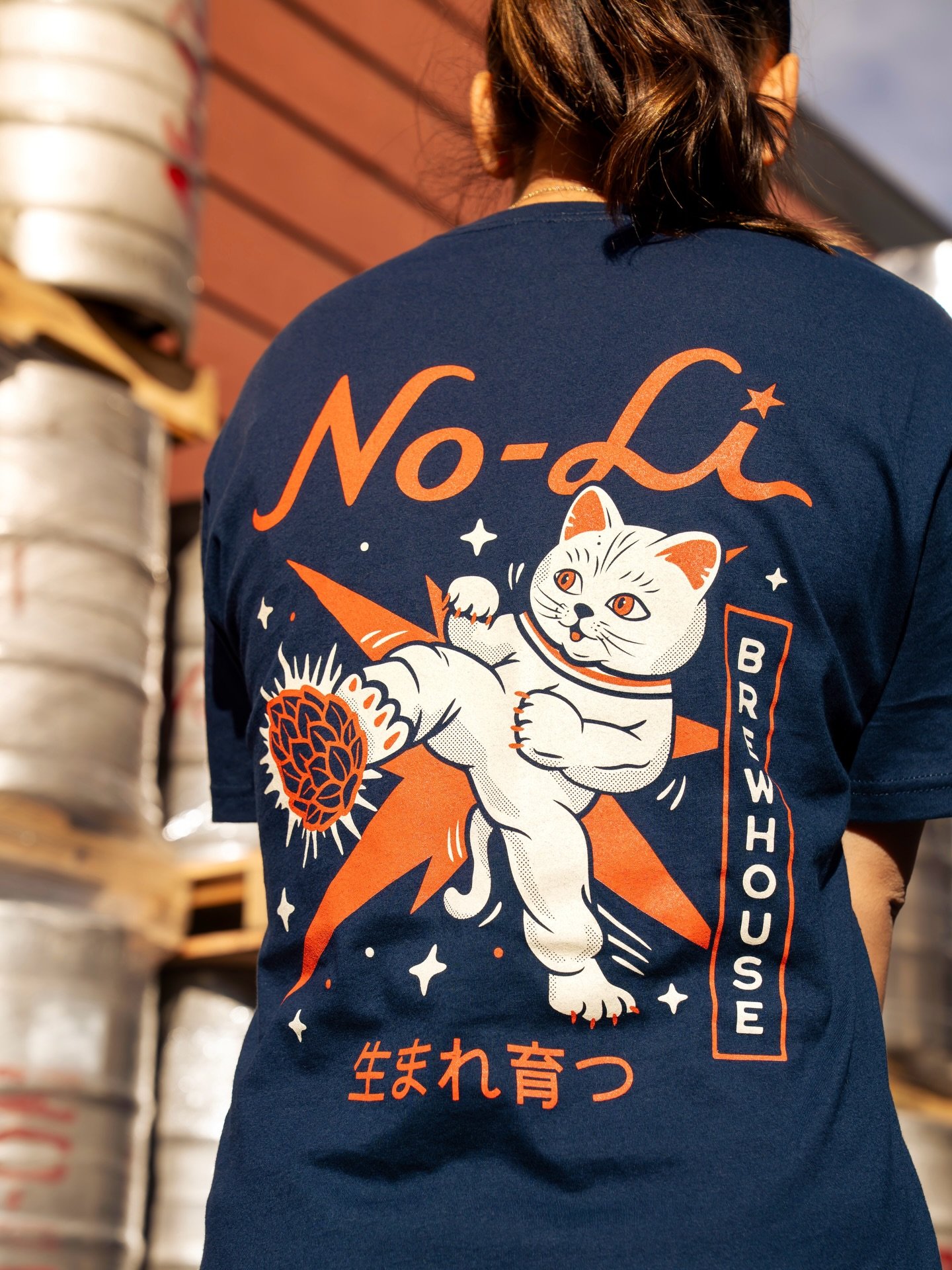 The dojo is open. 😼

🚨 Maneki-Neko V.2 tees are OUT NOW 🚨

Pair it with this month&rsquo;s pint glass and complete the set 👊

Available at the Pub + online!
