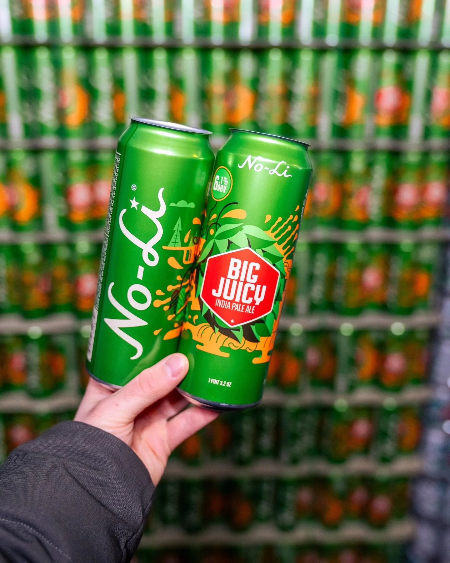 New printed cans 🔥 Big Juicy 19.2s just leveled up.

Be on the lookout 🍊