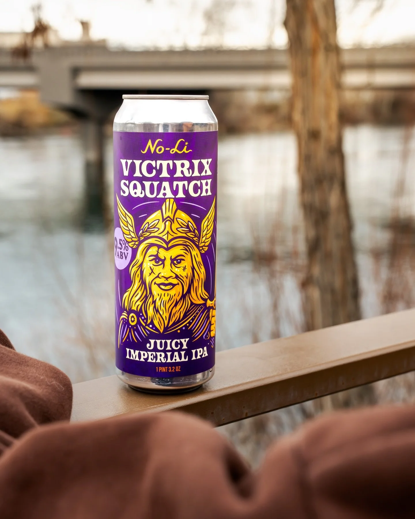 🌲 Victrix Squatch Juicy Imperial IPA 🌲

This 9.5% IPA bursts with bold citrus &amp; tropical hop character, finishing by clean and victorious 🏆