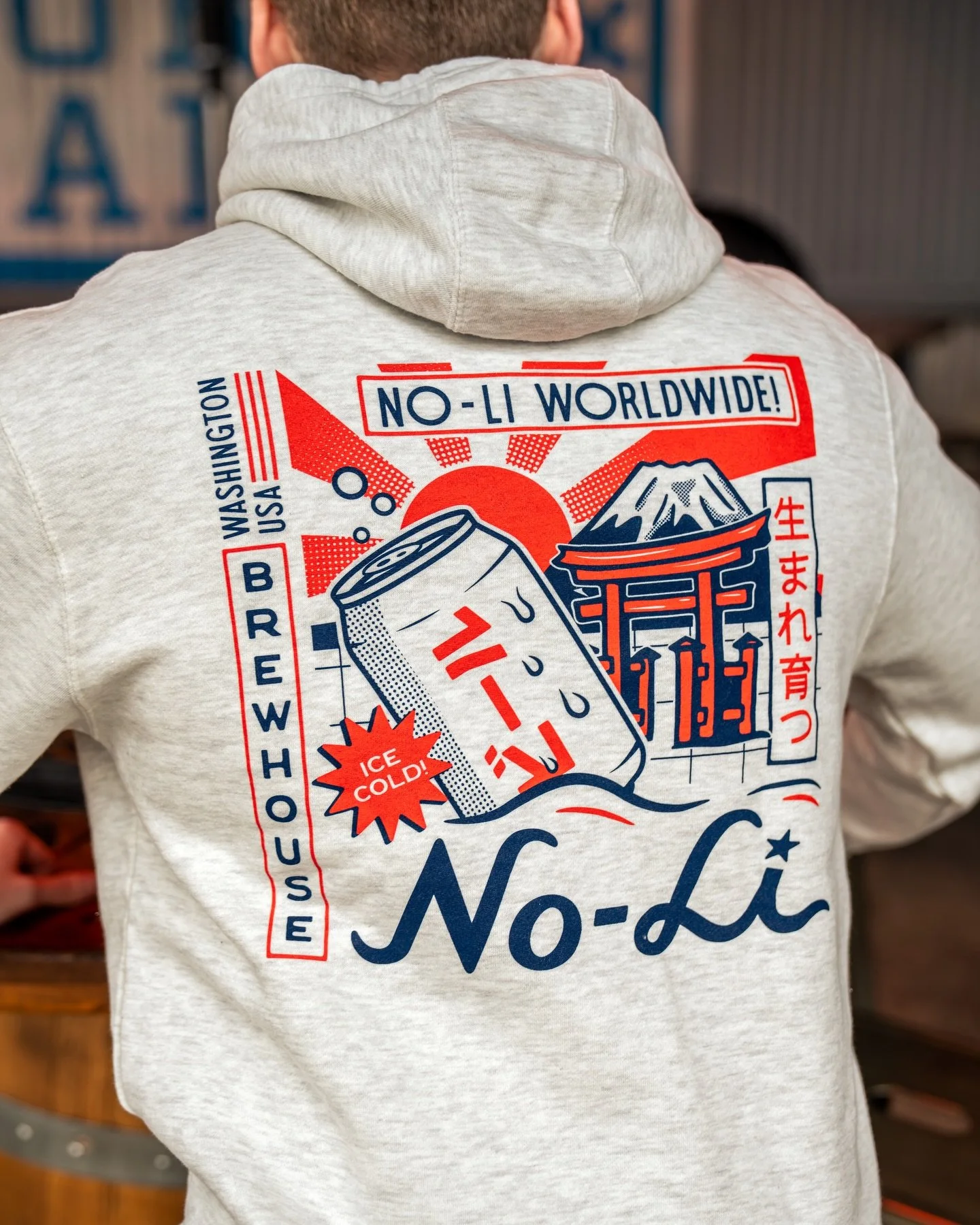 🌏 No-Li Worldwide 🇯🇵

Our Mount Fuji hoodies just dropped 👀

Available online + at the brewery!⚡️