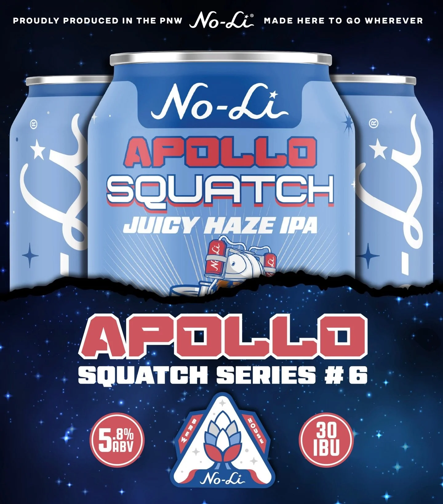 Apollo incoming 🚀

Hitting the shelves mid April ⚡️