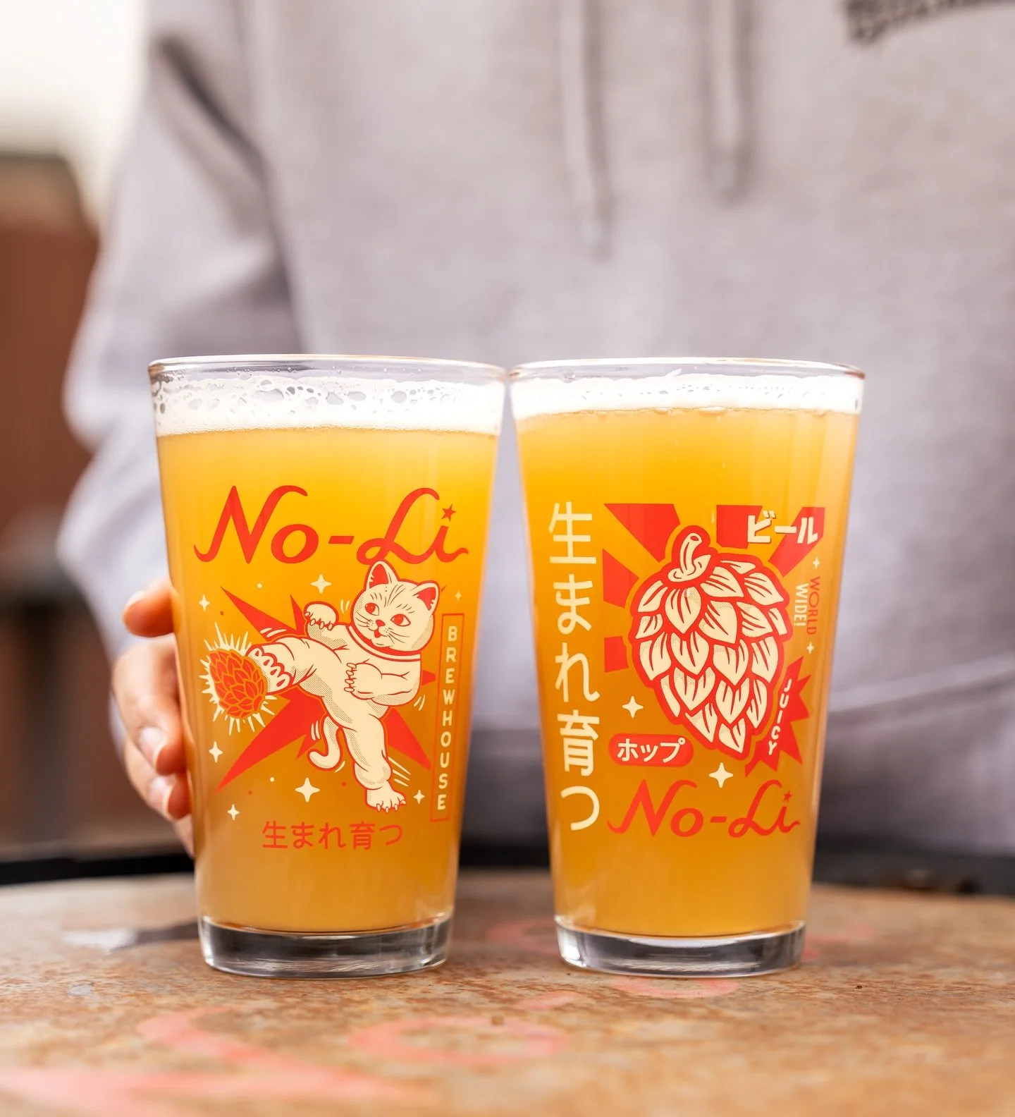 Only TWO pint nights left in March 👊

Get on down here tomorrow or next Monday for your last two chances to add this Maneki Neko Remix glass to your collection! 

Just enjoy a pint of any Lager or Squatch Smuggler, and you get to keep this glass 🔥