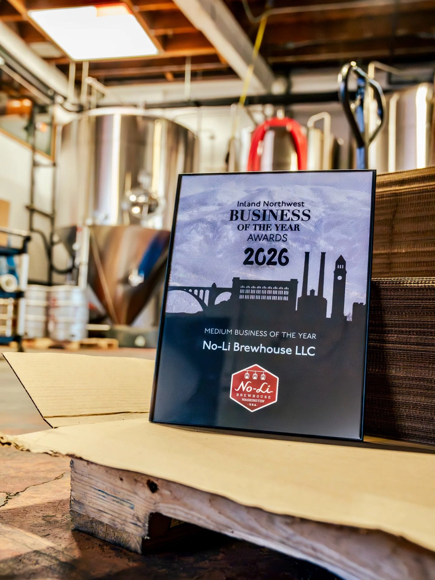 Spokane, thank you ❤️

We are honored to take home the 2026 Inland Northwest Business of the Year Award. This is a reflection of the community that supports us and the team that powers us.

Shoutout to our 85 employees who bring it every single day. 