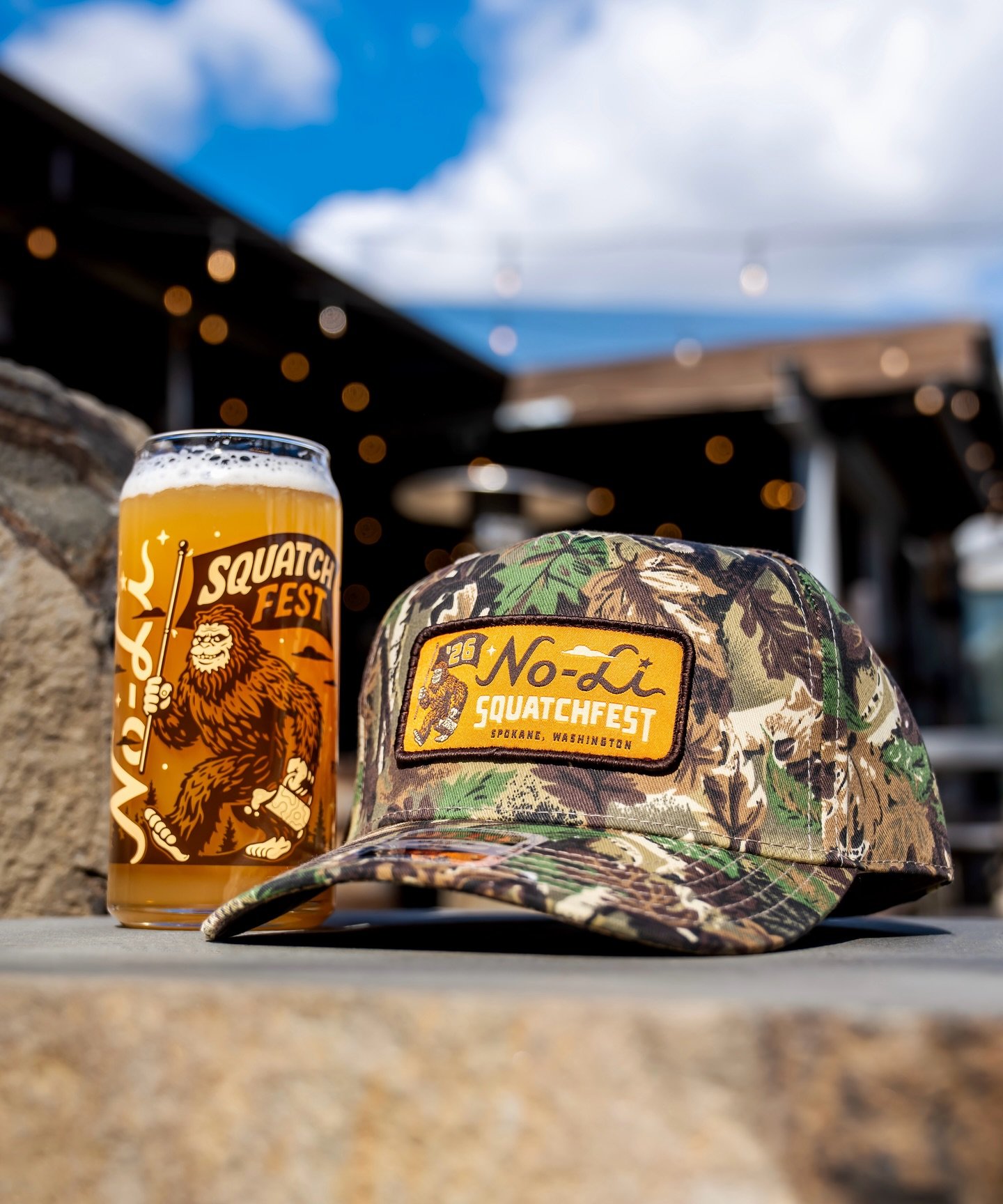 🌲 Squatch Fest Hat Drop 🌲

We&rsquo;re two weeks out from No-Li Squatchfest!

Saturday, April 11th
⏱️ Noon-3pm | 21+
🔸$16 Entry (Includes Mug &amp; Hat)
🔸$8 Fills (first fill not included in entry price)
🔹3 Squatch Beers + draft release of Apoll