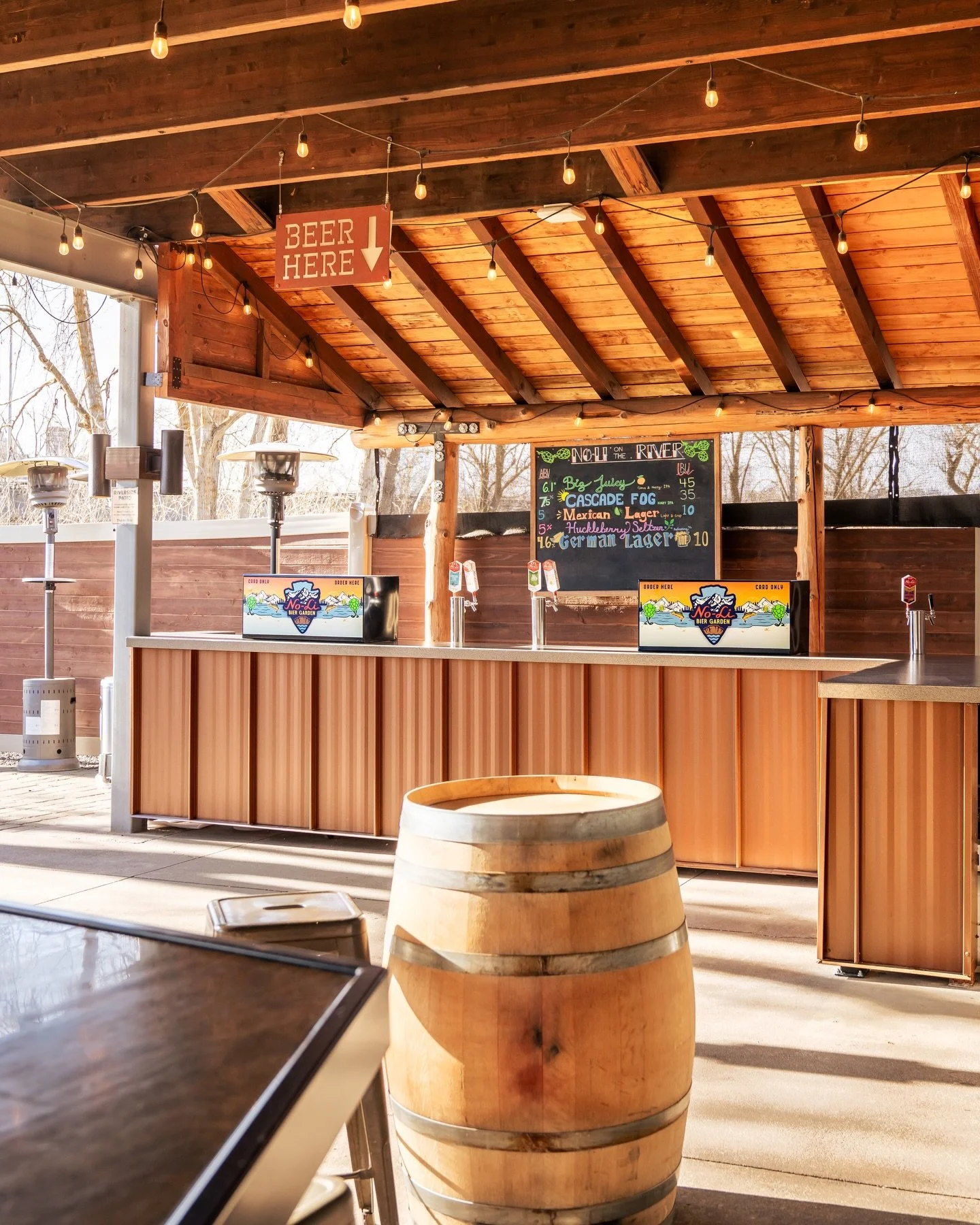 If the sun&rsquo;s out&hellip; we&rsquo;re pouring ☀️

The Bier Garden is open all week long! Come claim your spot &amp; enjoy a pint!