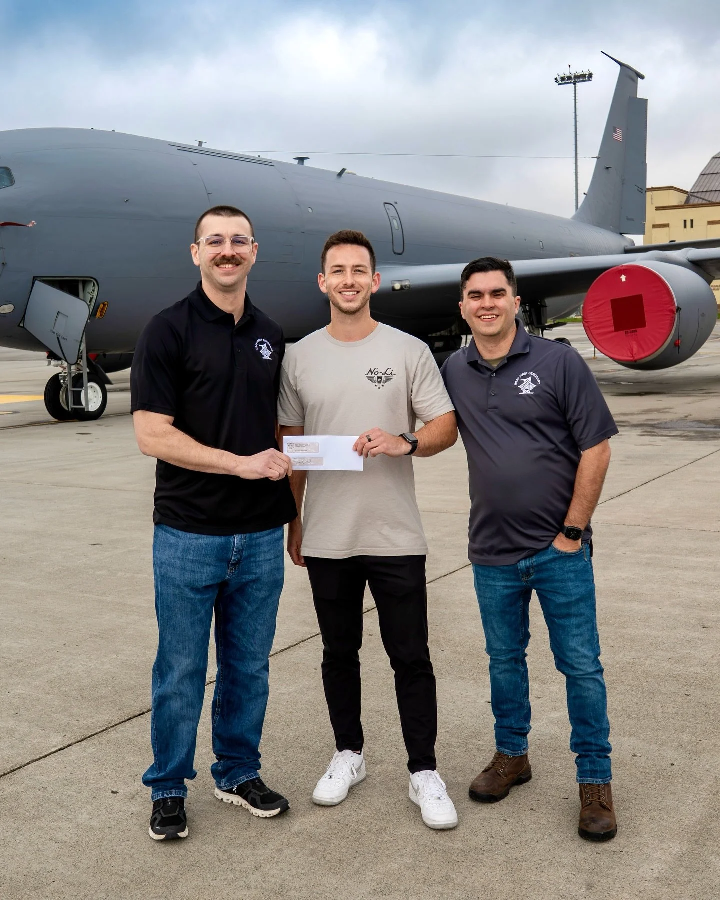 🔥 $10,000 Donated 🔥
What started local went far beyond.

With Operation Warmheart Fairchild AFB t-shirt orders coming in from over 30 states and even Europe, we doubled our goal and are proud to donate $10,000 to Operation Warmheart ❤️

Honored to 