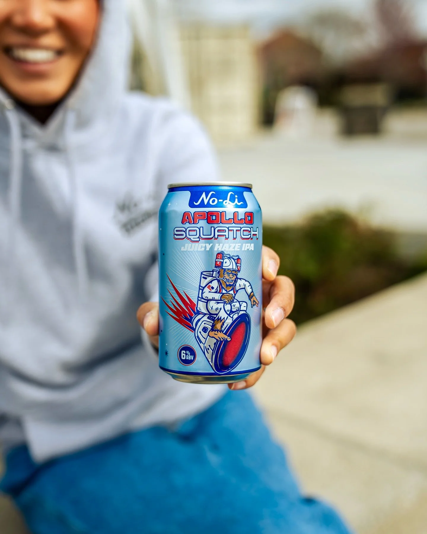 Apollo Squatch is officially in orbit 🚀

Juicy. Smooth. Out of this world.

Now available across Washington &amp; Idaho 💥