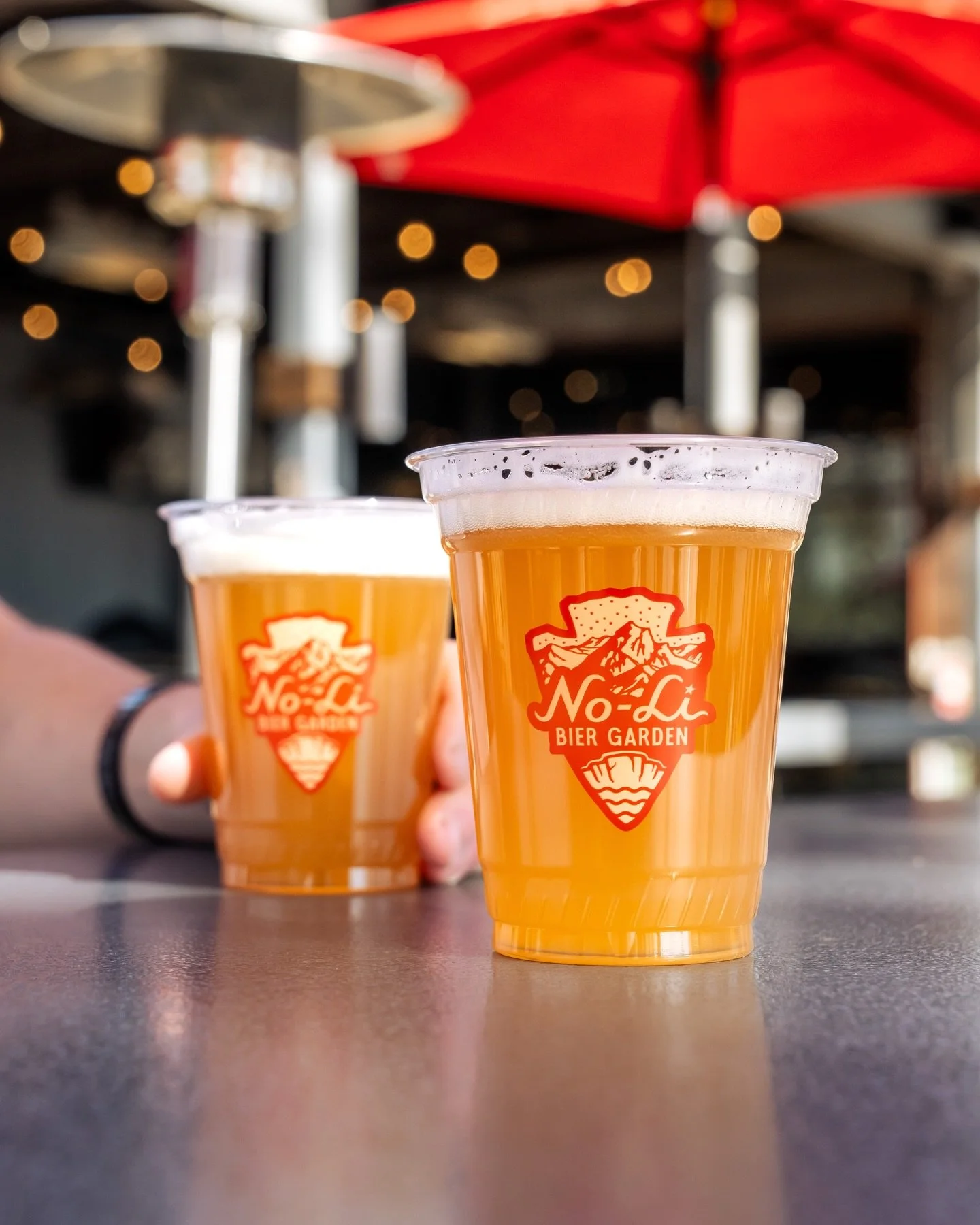 Patio beers have never sounded so good 🍻

The No-Li Riverside Bier Garden is fully open with our renovated bar 🔥