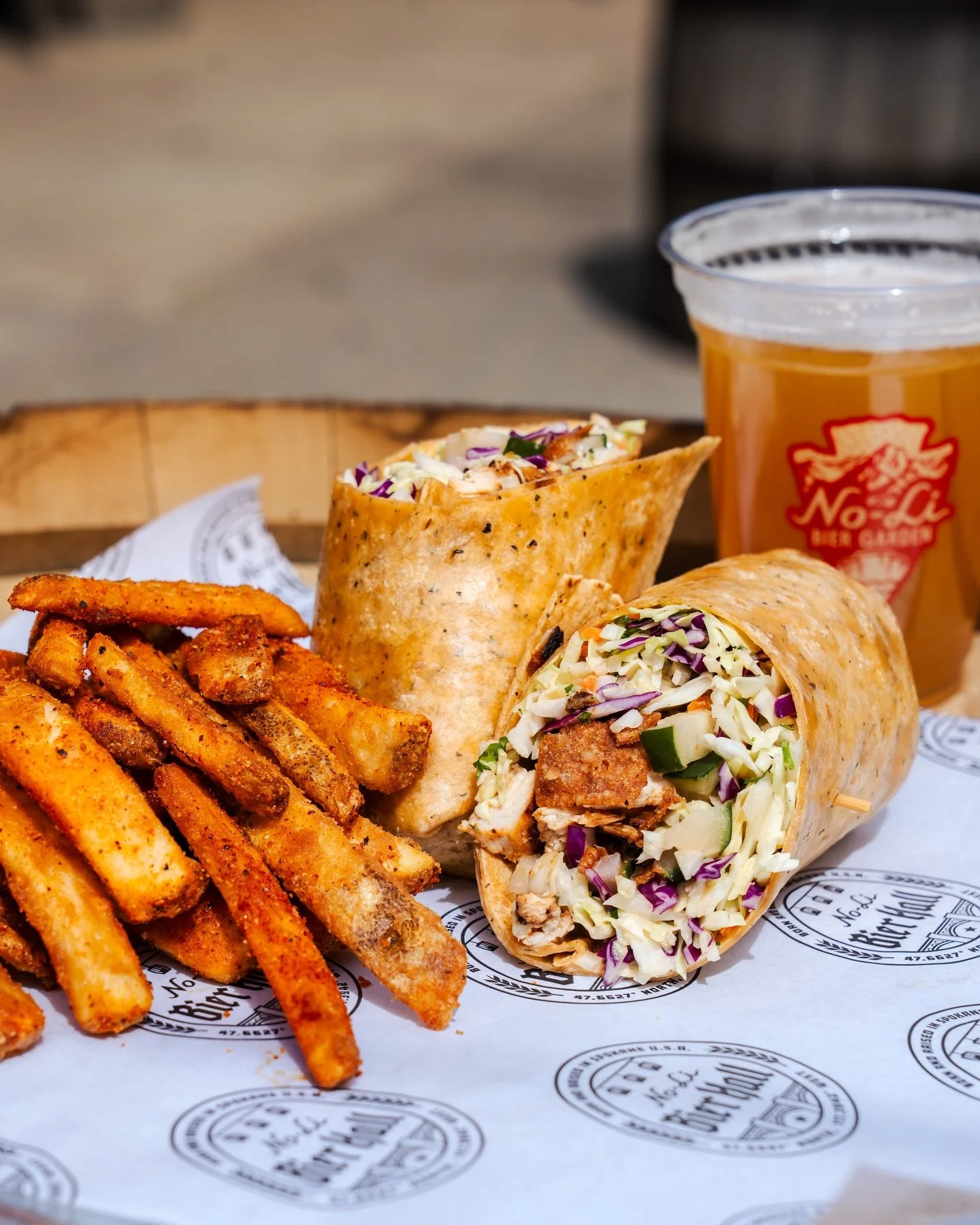 Some things don&rsquo;t deserve to be seasonal.

Huli Huli Chicken Wrap. Full-time on the menu 🔥