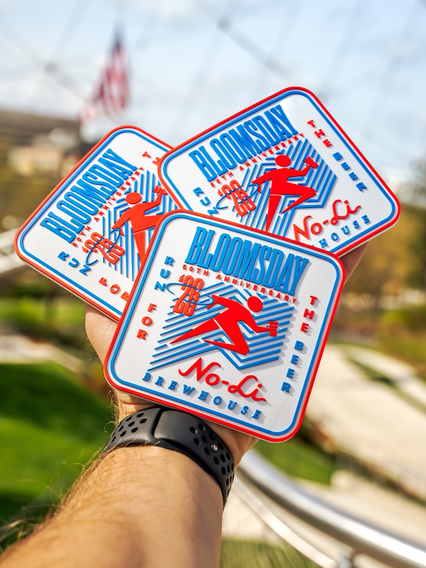 🏃&zwj;♂️ 50 Races. A Spokane Tradition. 🏃&zwj;♂️

@bloomsdayrun &lsquo;26 is almost here and we&rsquo;re ready to run it back with you.

Swing by the trade show, grab a coaster, then head to the Bier Hall. Show your registration or bib, buy a pint 