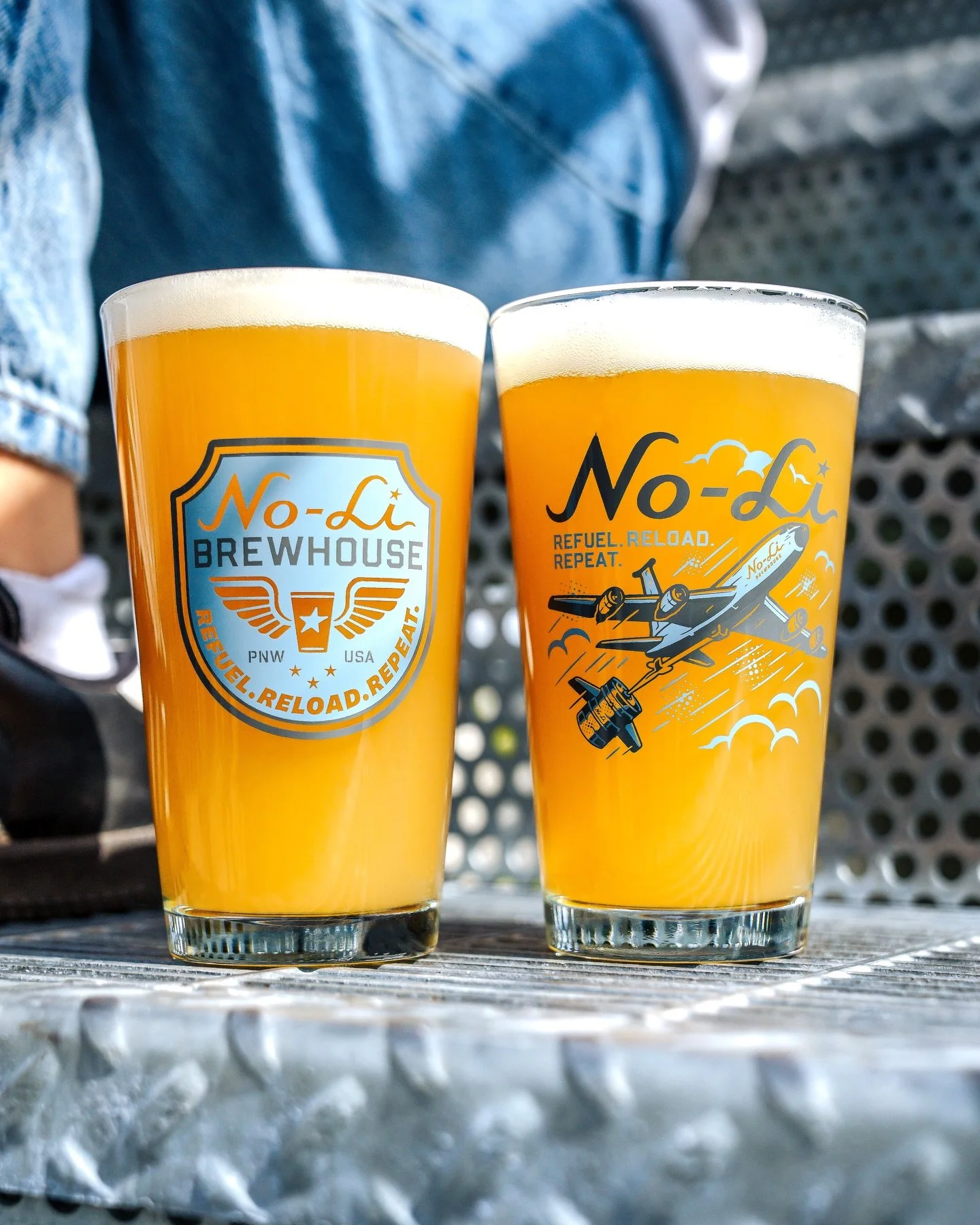 Refuel. Reload. Repeat. ✈️

May&rsquo;s pint glass is here // Fairchild AFB KC-135 inspired and ready for takeoff.

Mondays &amp; Wednesdays at the Beer Campus:

Order one of the pints below, keep the glass.
&bull; German Lager
&bull; Any Hard Seltze
