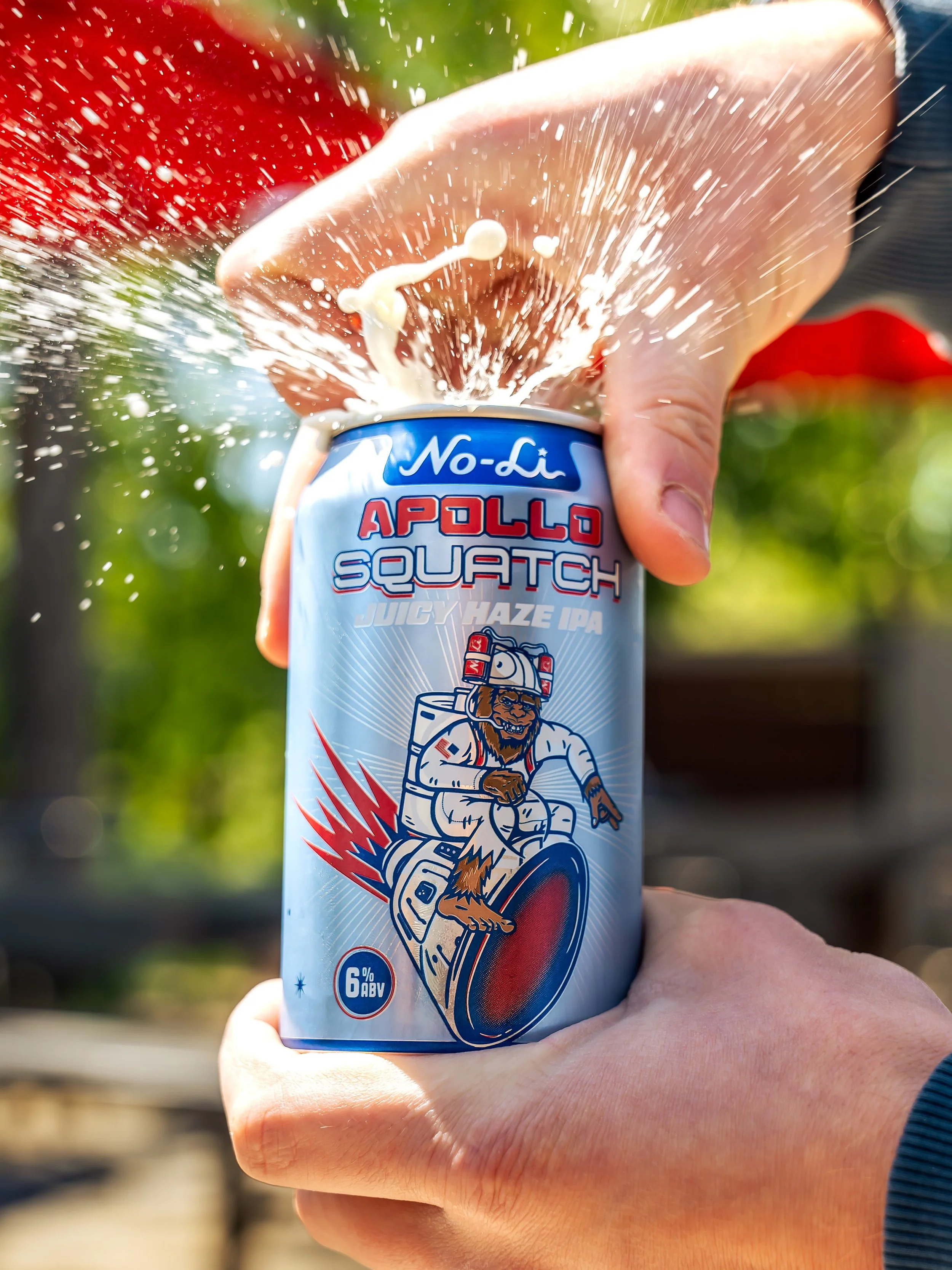 APOLLO SQUATCH 👨&zwj;🚀🍺

The hazy built for summer ☀️🚀

Squatch Series #6 has officially landed.