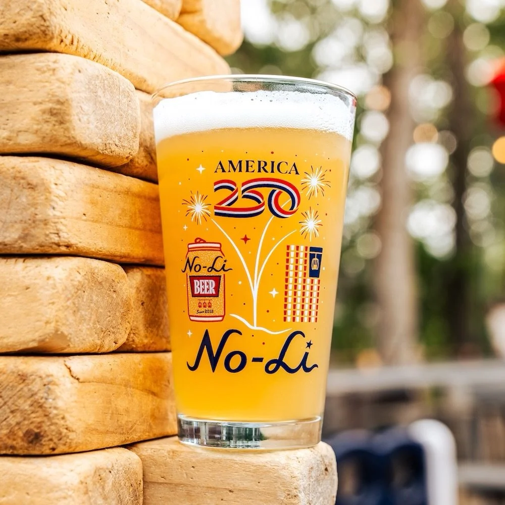 🇺🇸 AMERICA 250 🇺🇸

A closer look at our limited-edition America 250 pint glass. ✨

Available all June long on Mondays and Wednesdays when you purchase a pint of Big Juicy IPA or any No-Li Hard Seltzer at the brewery.

Collect yours while they las