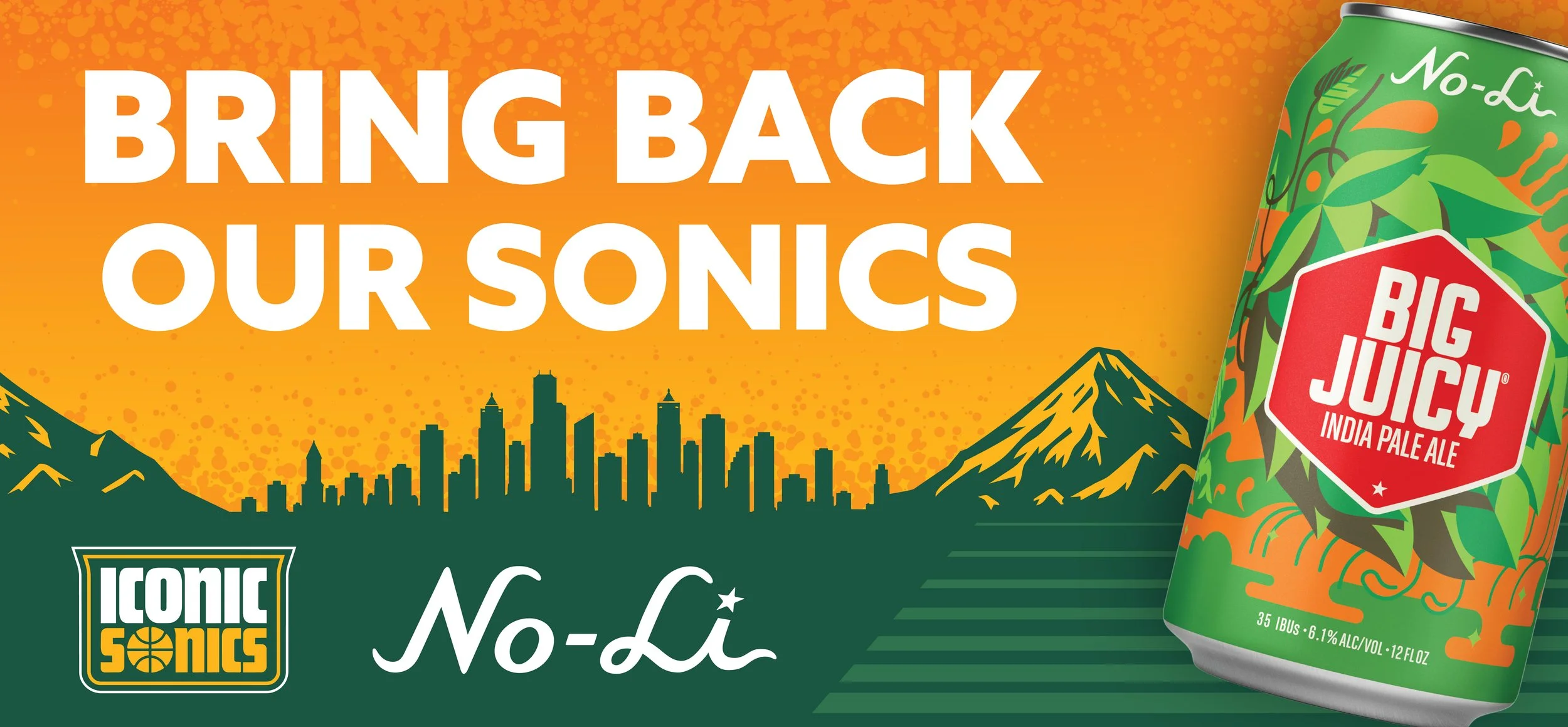 BRING BACK OUR SONICS