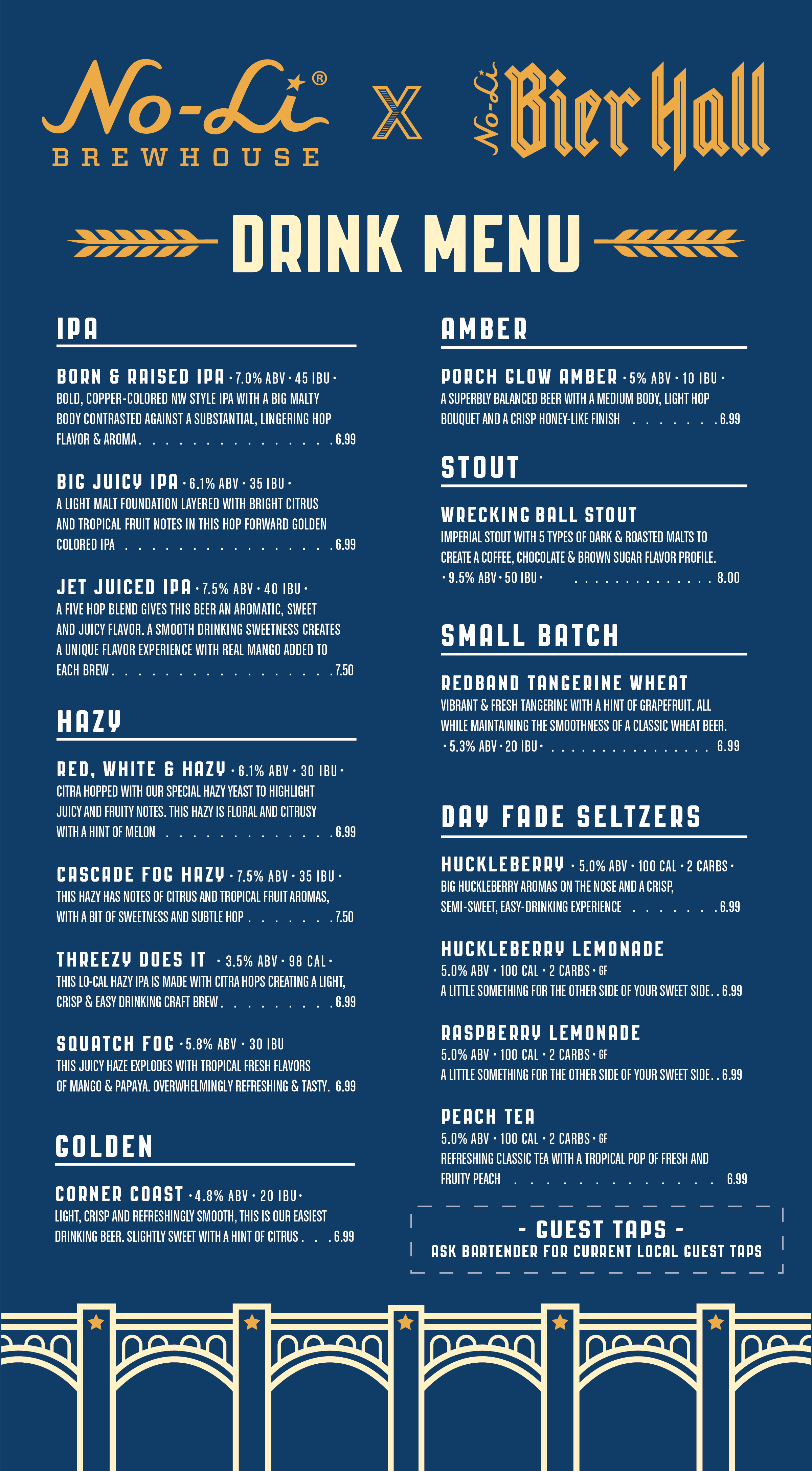 NoLi Bier Hall — BREWHOUSE