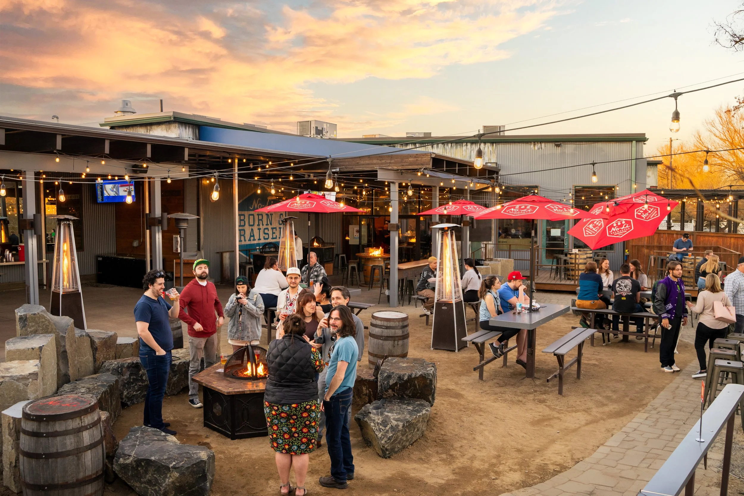 No-Li Bier Garden | Outdoor Riverside Patio Bar in Spokane, WA — BREWHOUSE