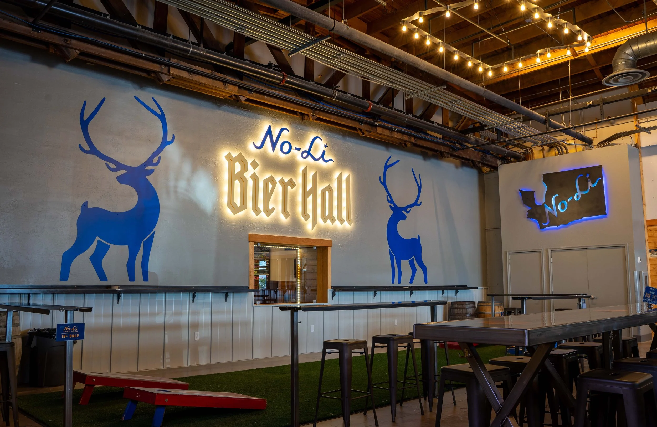 NoLi Bier Hall — BREWHOUSE