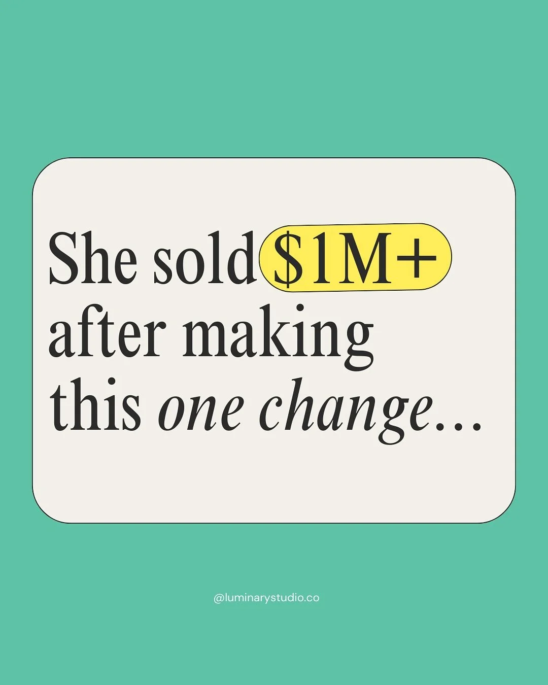 ✨ Your website is talking&hellip; but what is it actually saying? 👀💬

Let&rsquo;s be real: these days, people are Googling you before they ever call, email, or slide into your DMs.

So here&rsquo;s the million-dollar question (literally, in this ca