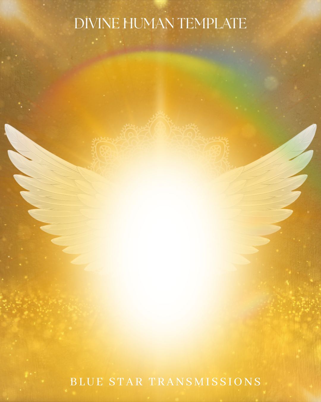 Divine Human Template - Transmission 4 — BLUE STAR TRANSMISSIONS