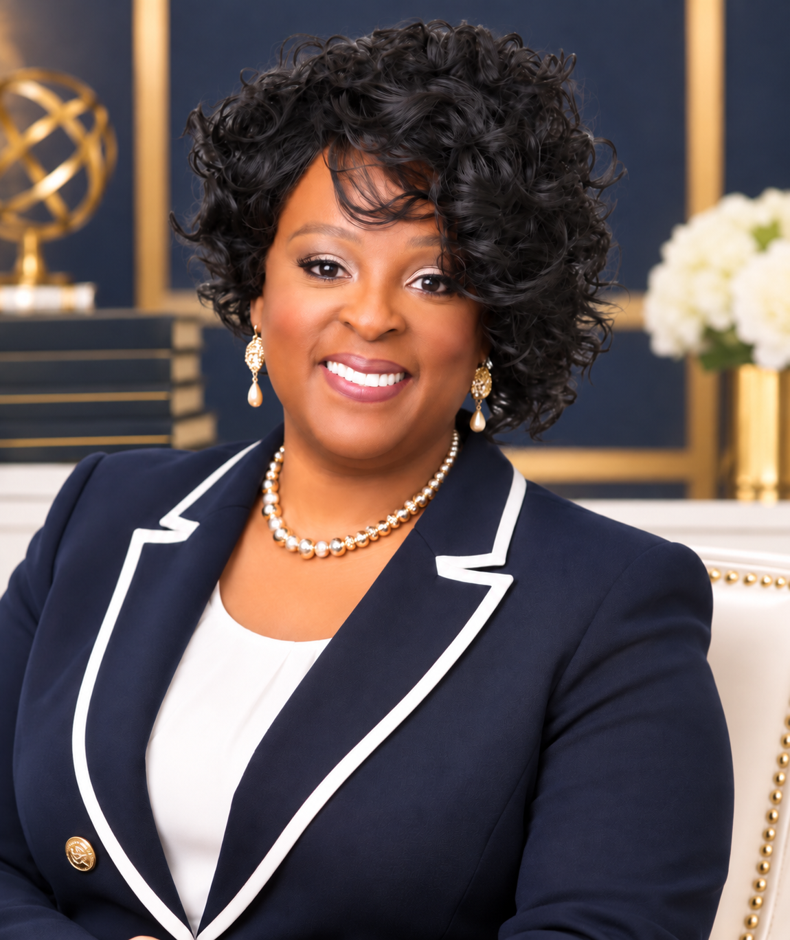 Robyn Farrington, Founder and CEO of Premier Task Managers.