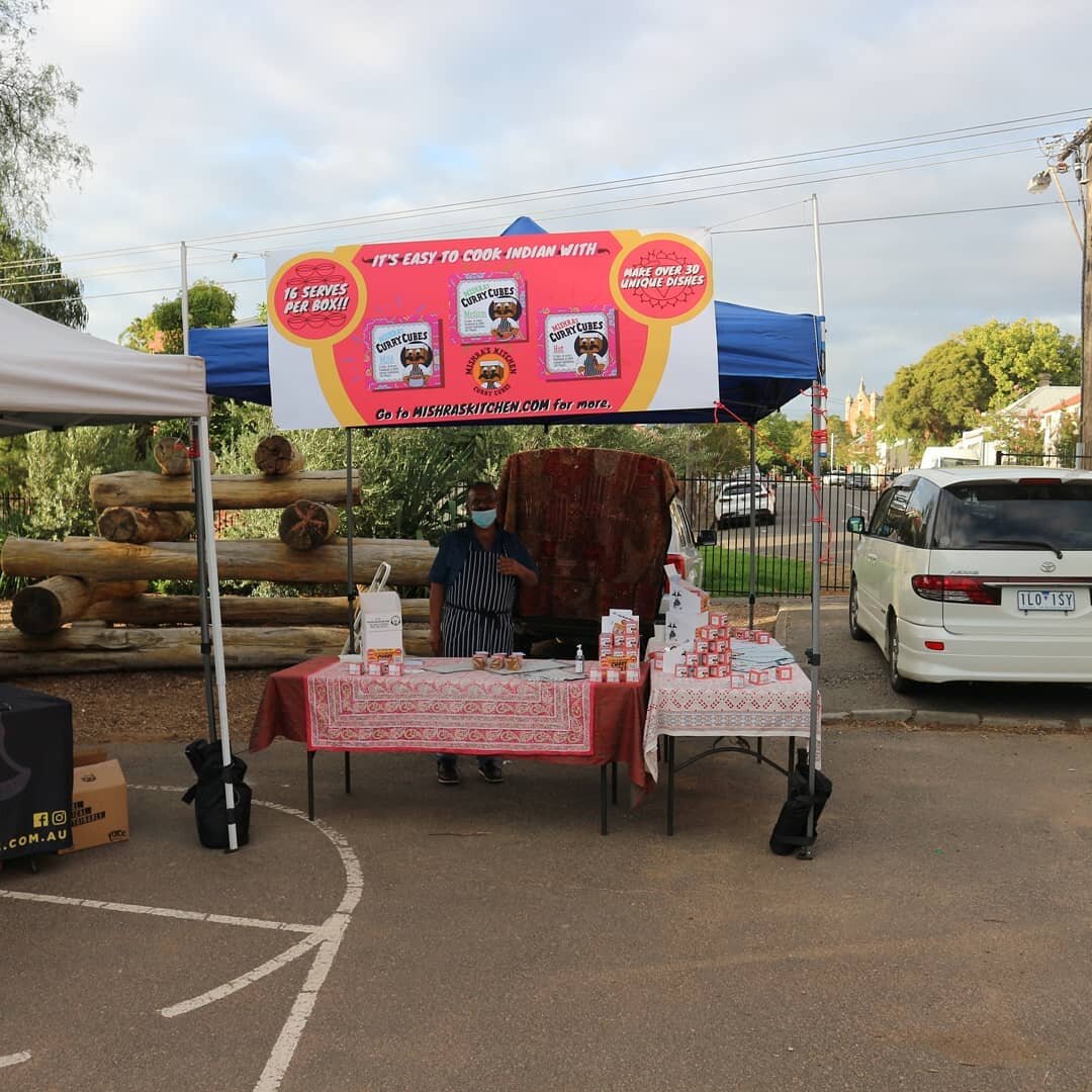 Lovely day for a market. We'll be at Flemington Farmers market today. Come down and say hey!

#flemington #flemingtonfarmersmarket #easycooking #easyrecipes #indiancooking #melbournefood #yarraville
