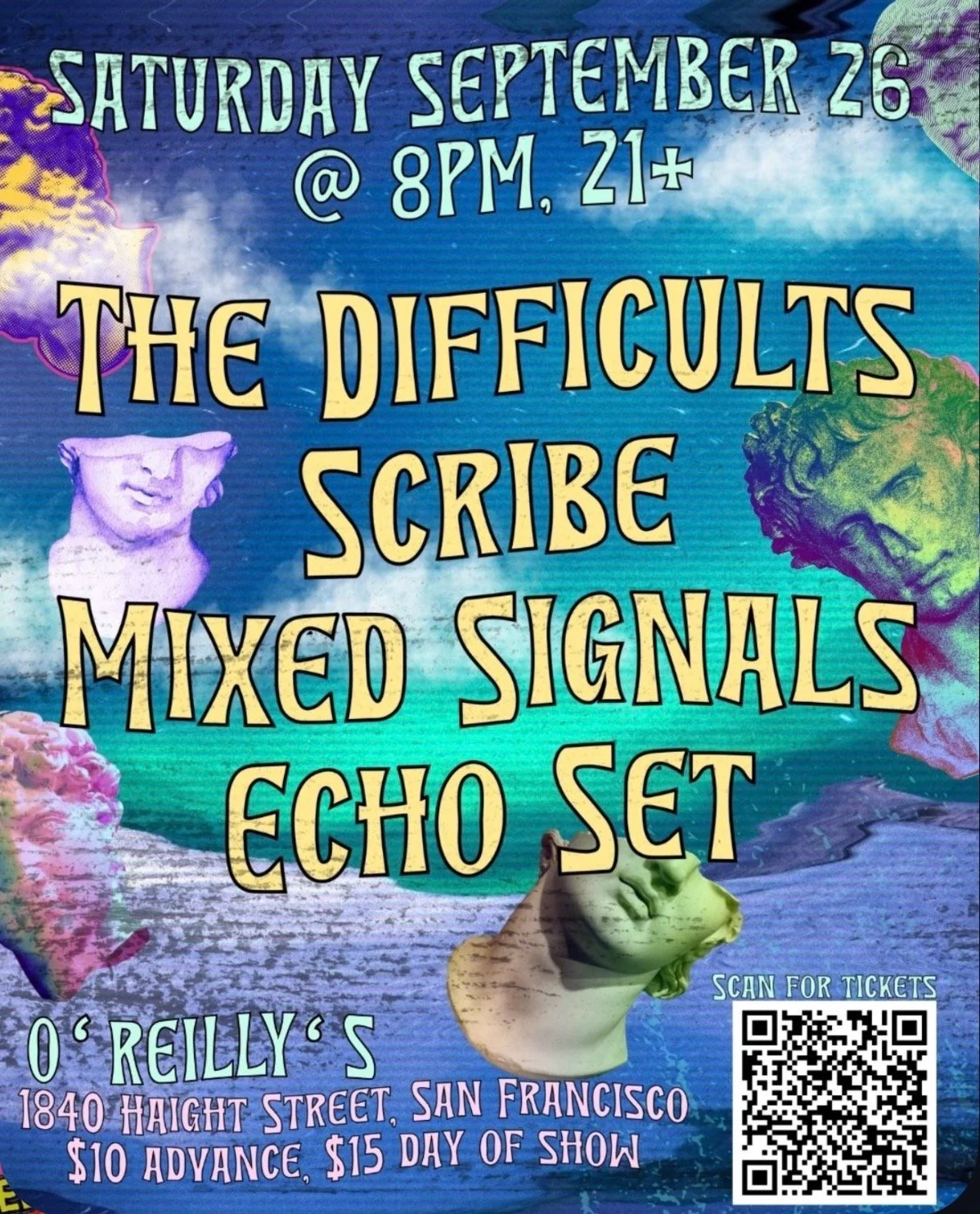Echo Set at O'Reilly's, San Francisco