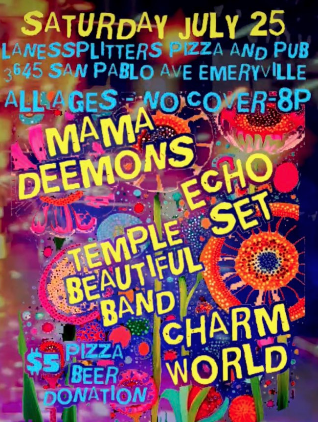 Echo Set at Lanesplitters